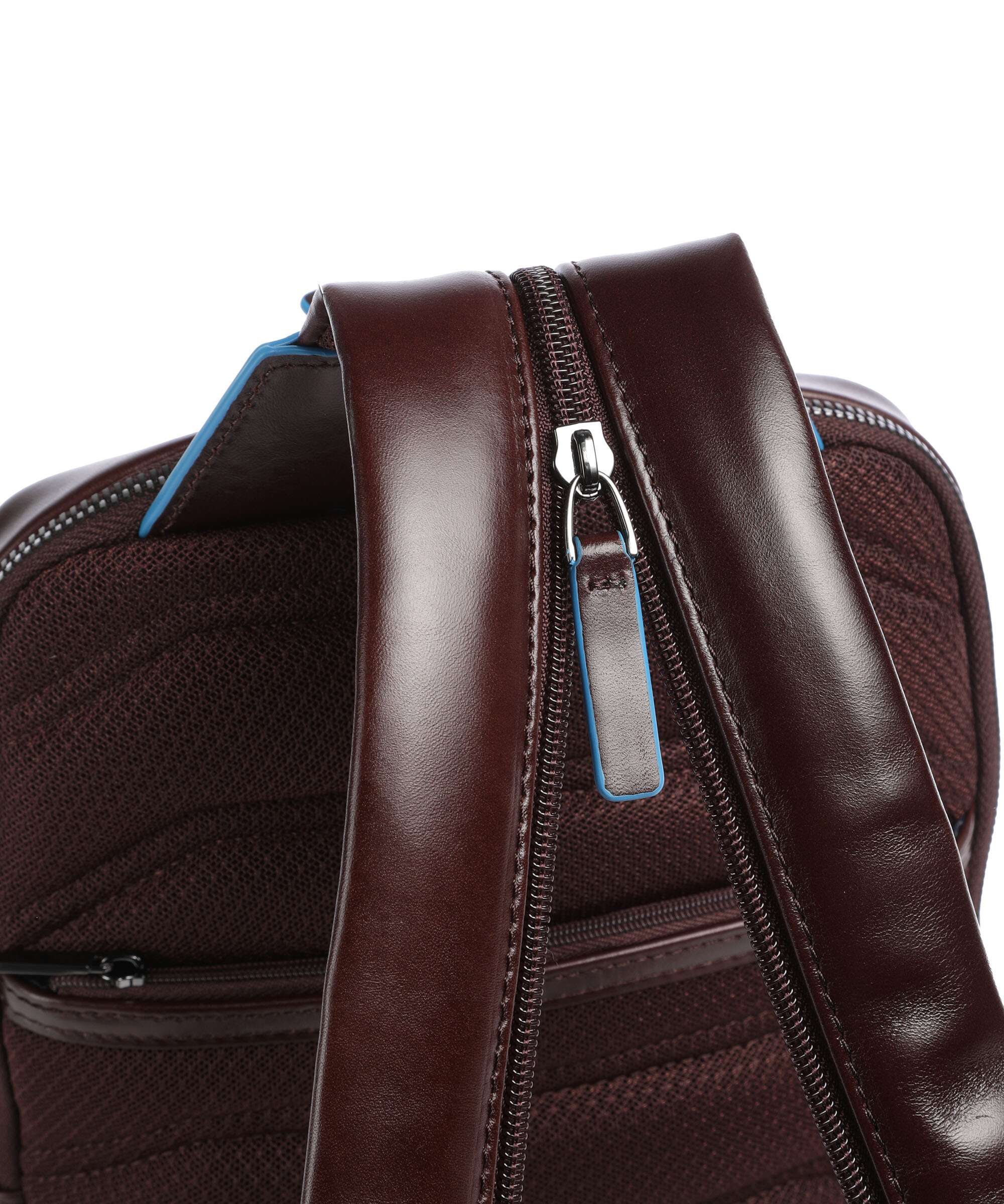 Piquadro Blue Square Sling bag mogano - Image 4