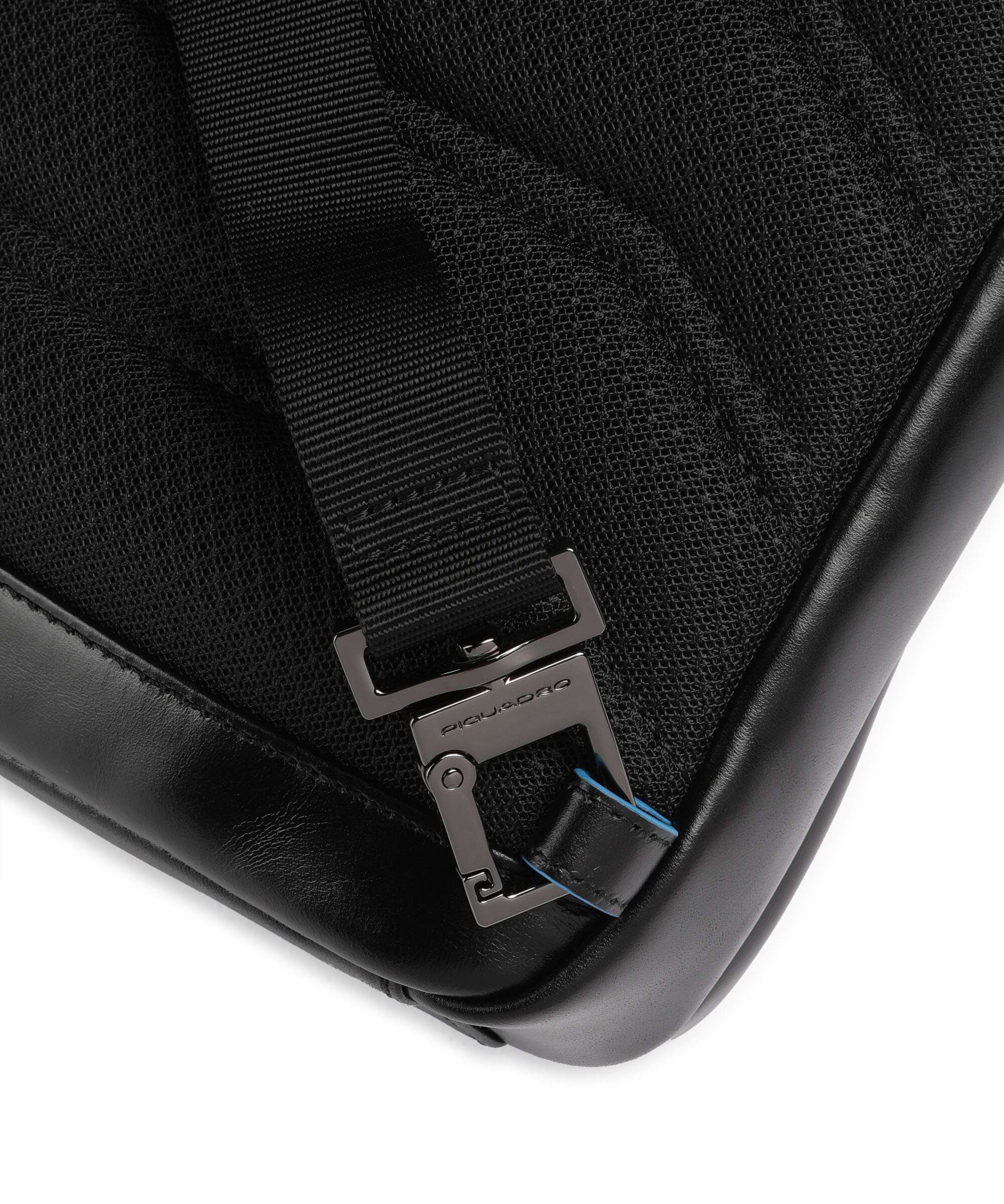 Piquadro Blue Square Sling bag nero - Image 5