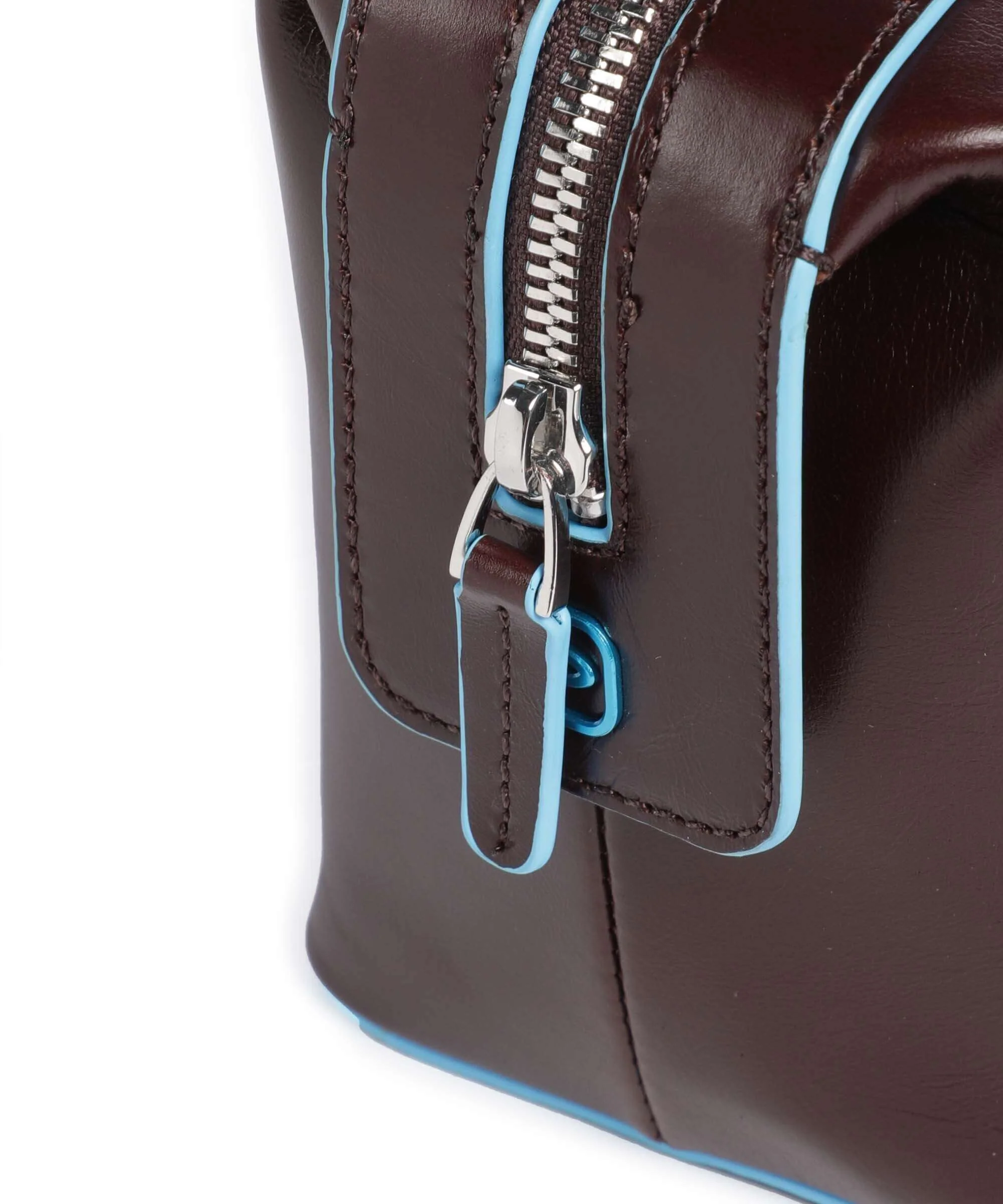 Piquadro Blue Square Toiletry bag mahogany - Image 3