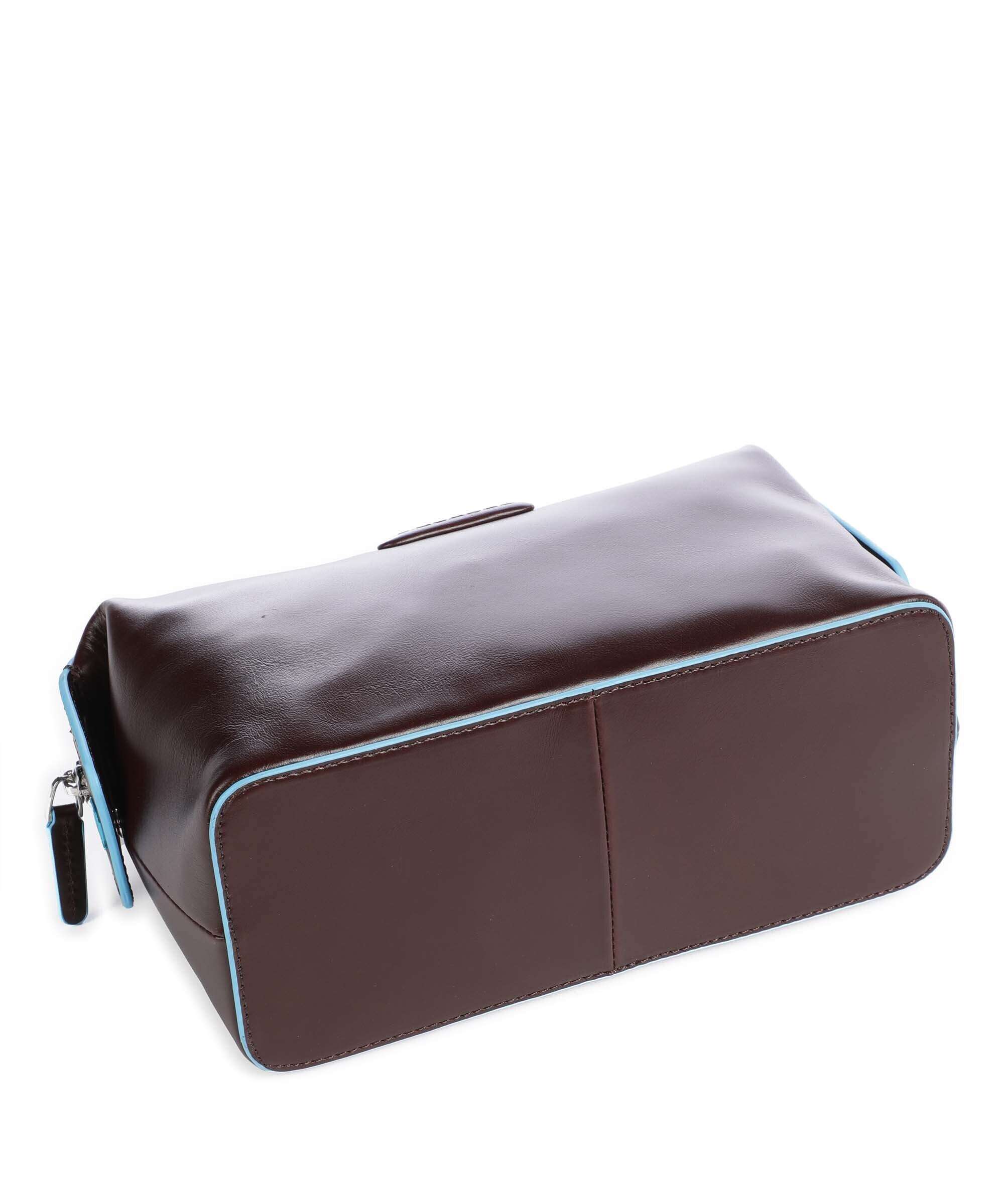 Piquadro Blue Square Toiletry bag mahogany - Image 4