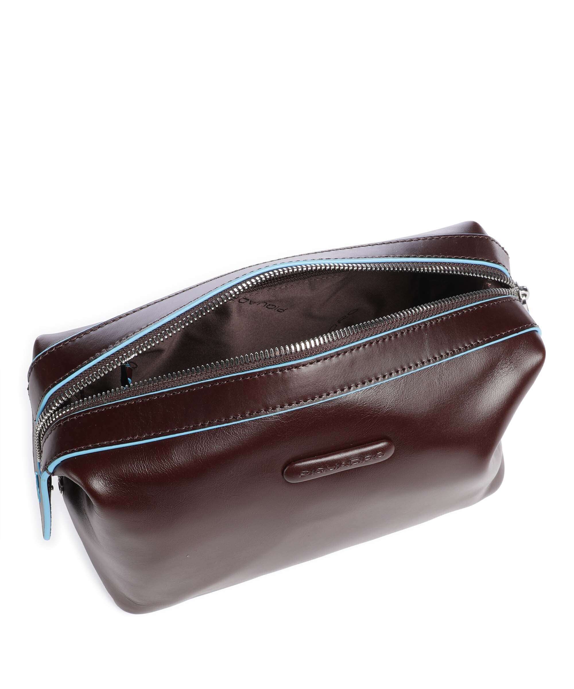 Piquadro Blue Square Toiletry bag mahogany - Image 5