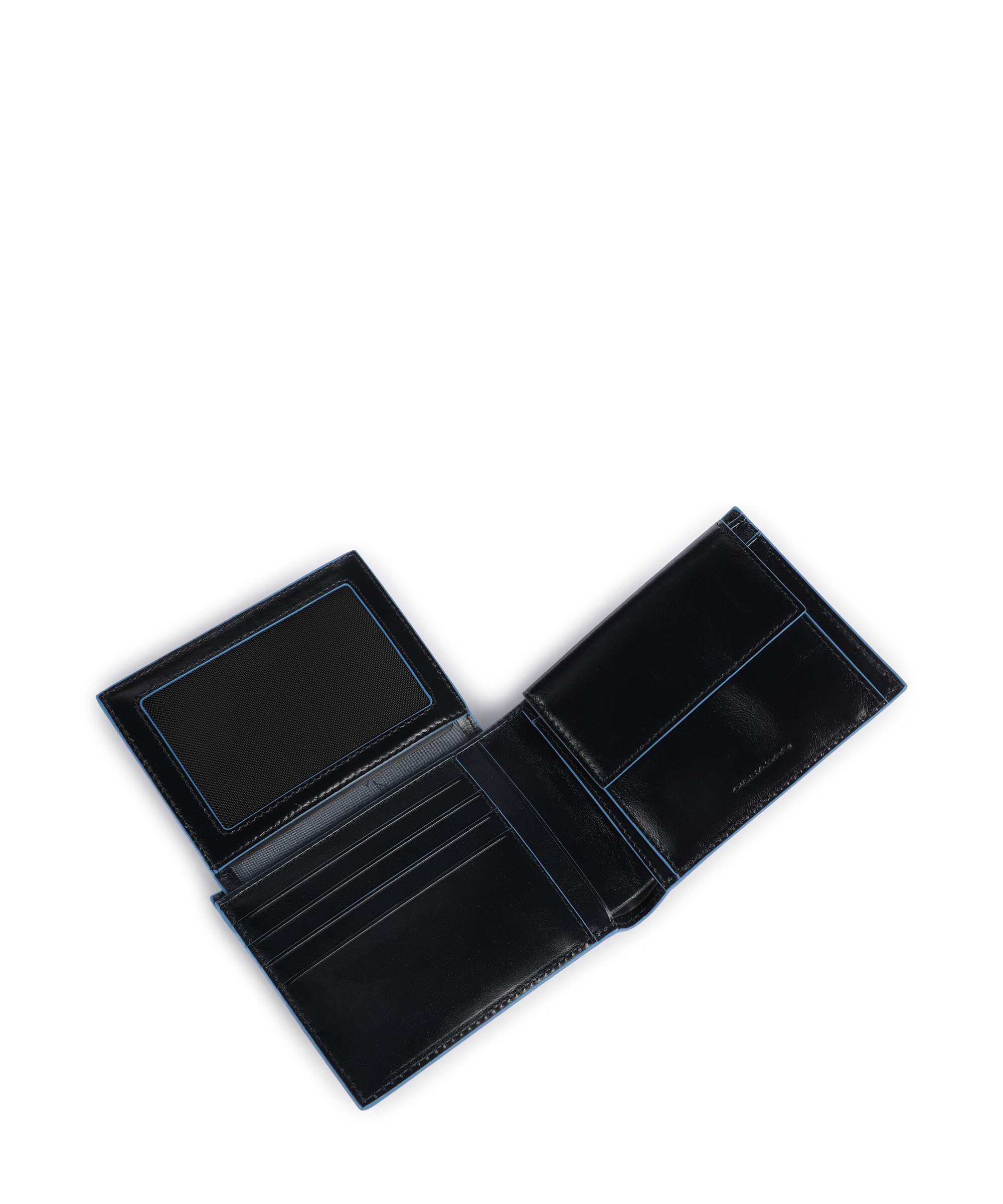 Piquadro Blue Square Wallet navy - Image 3