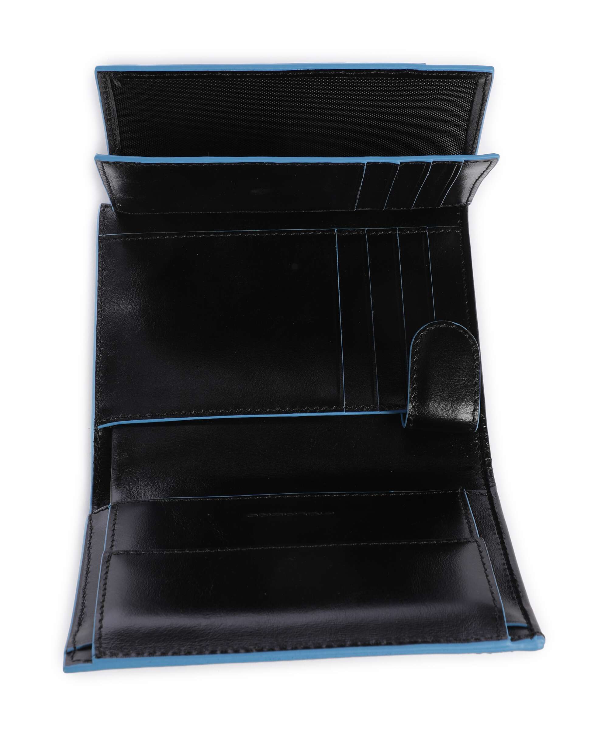Piquadro Blue Square Wallet black - Image 2