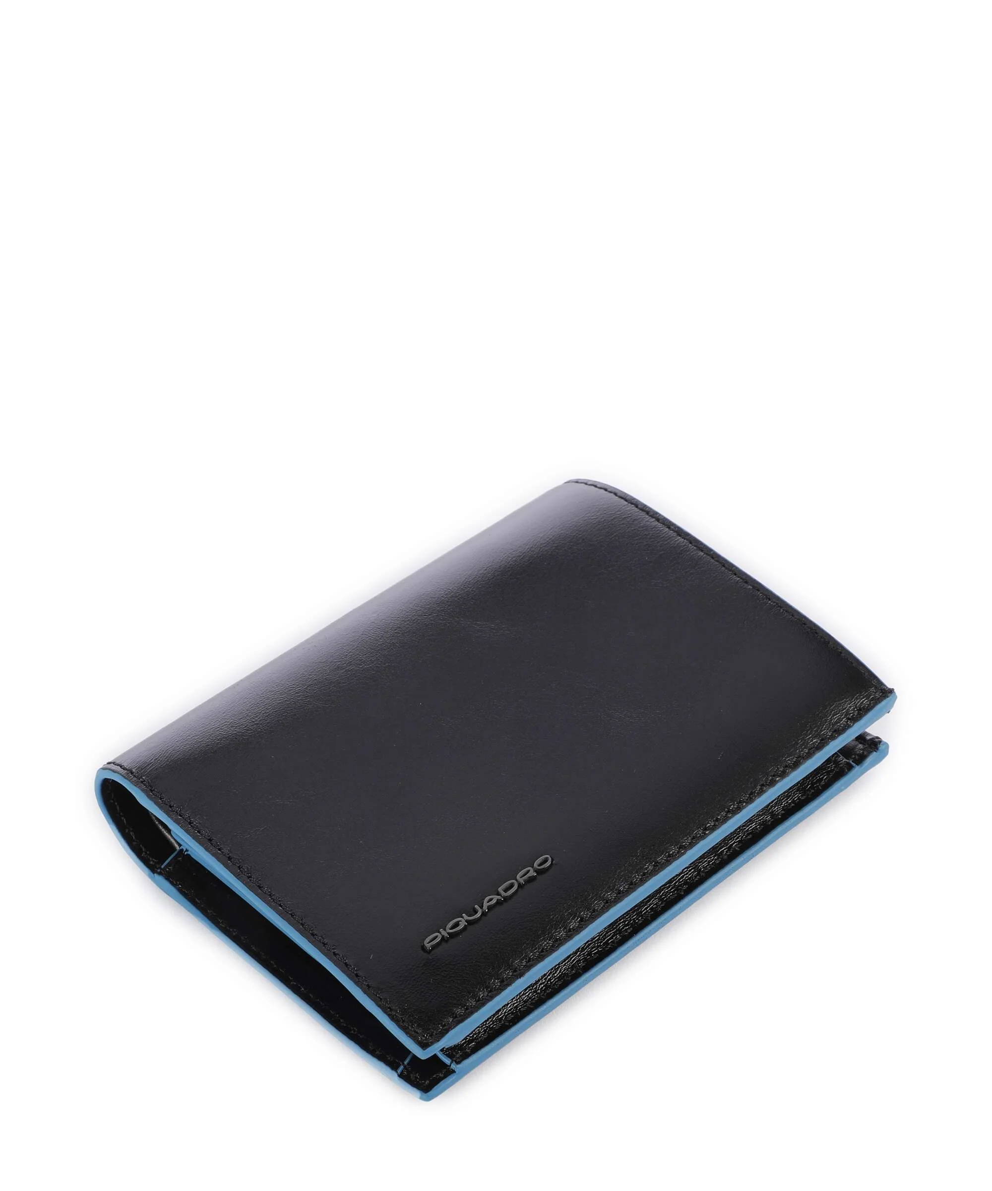 Piquadro Blue Square Wallet black - Image 4