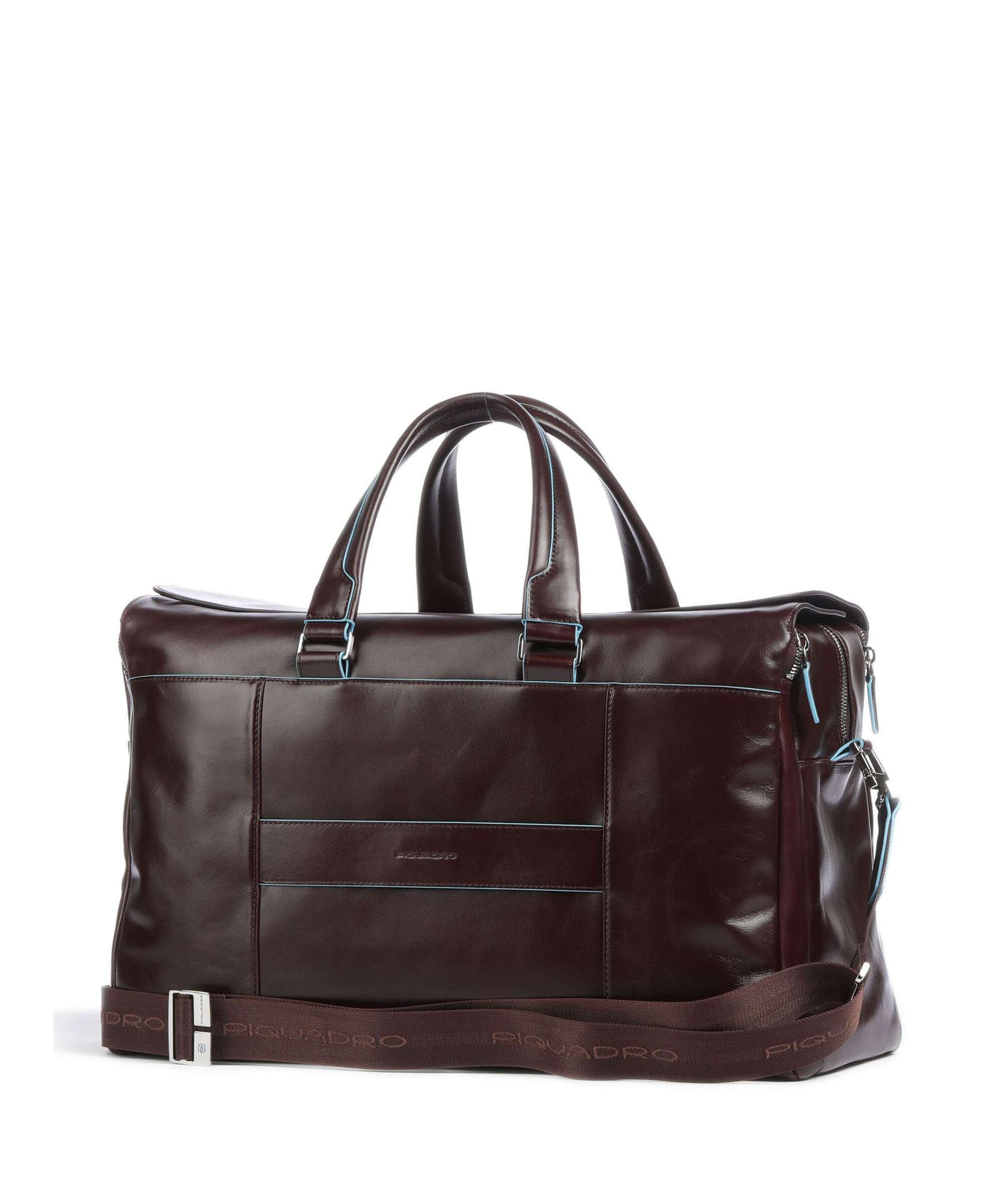 Piquadro Blue Square Weekend bag mahogany - Image 2