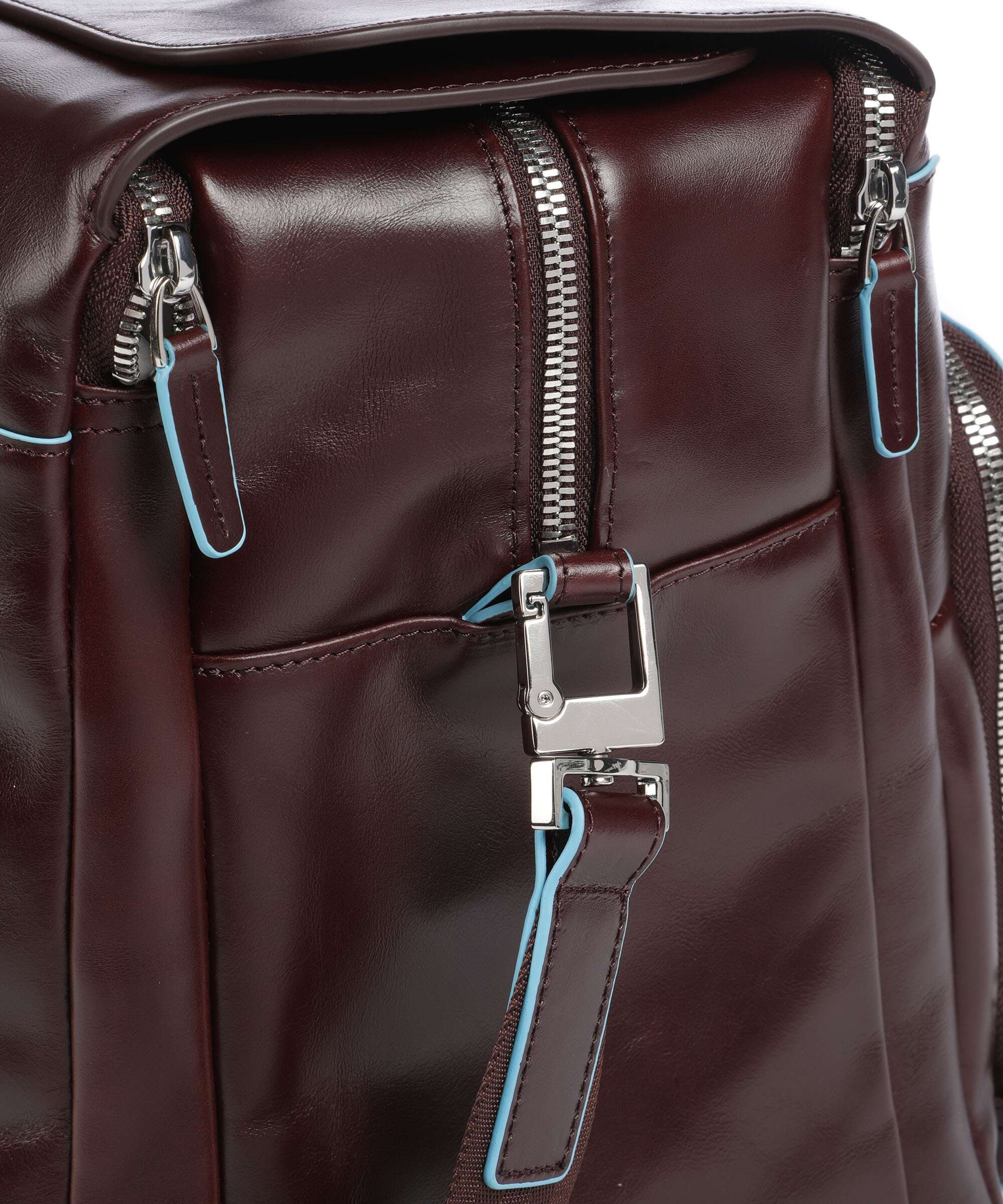 Piquadro Blue Square Weekend bag mahogany - Image 3