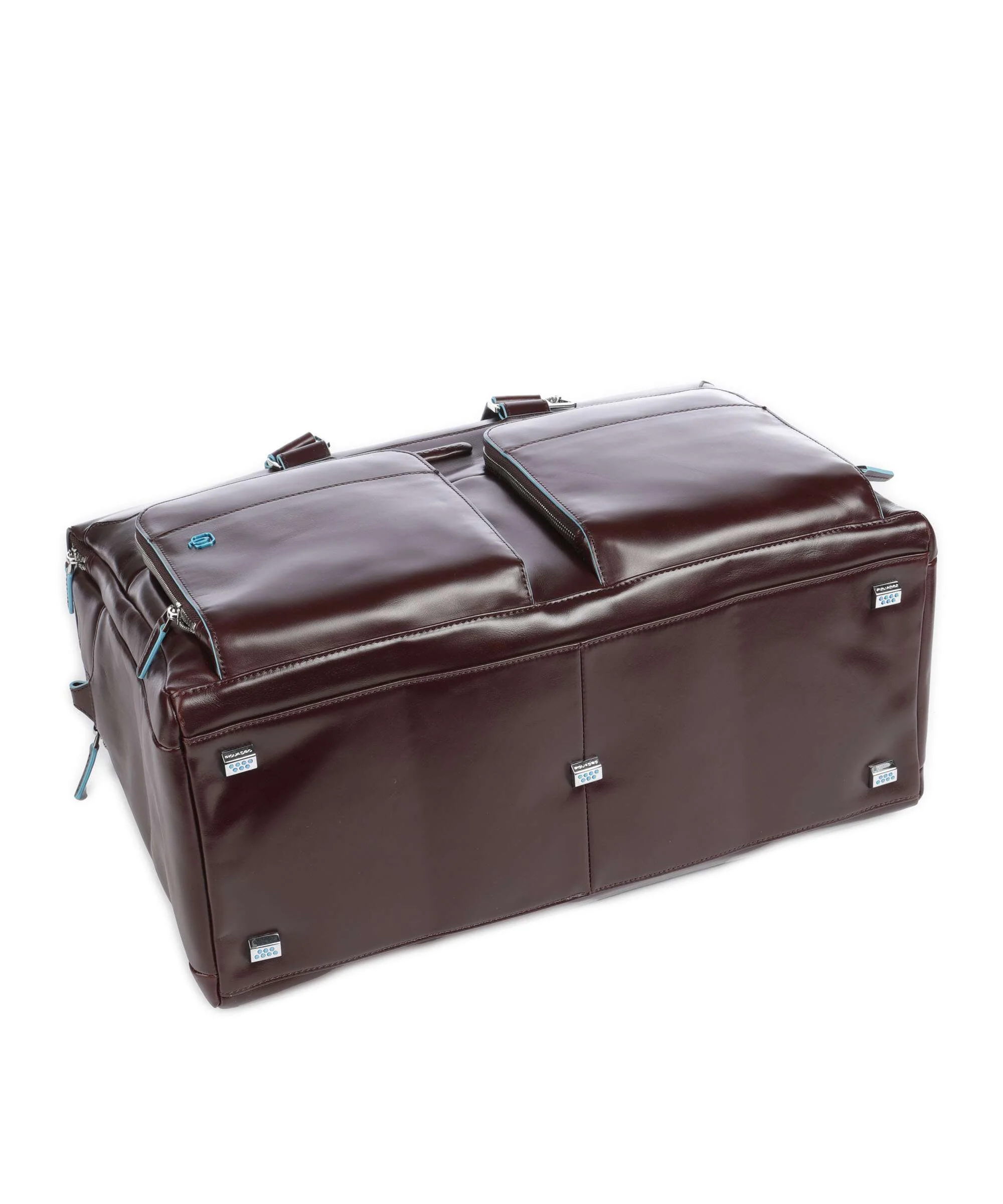 Piquadro Blue Square Weekend bag mahogany - Image 4