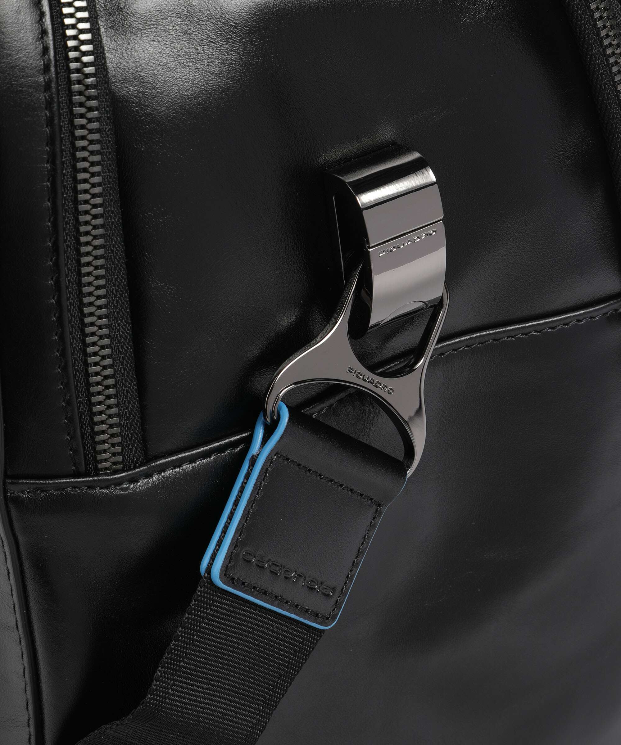 Piquadro Blue Square Weekend bag nero - Image 3