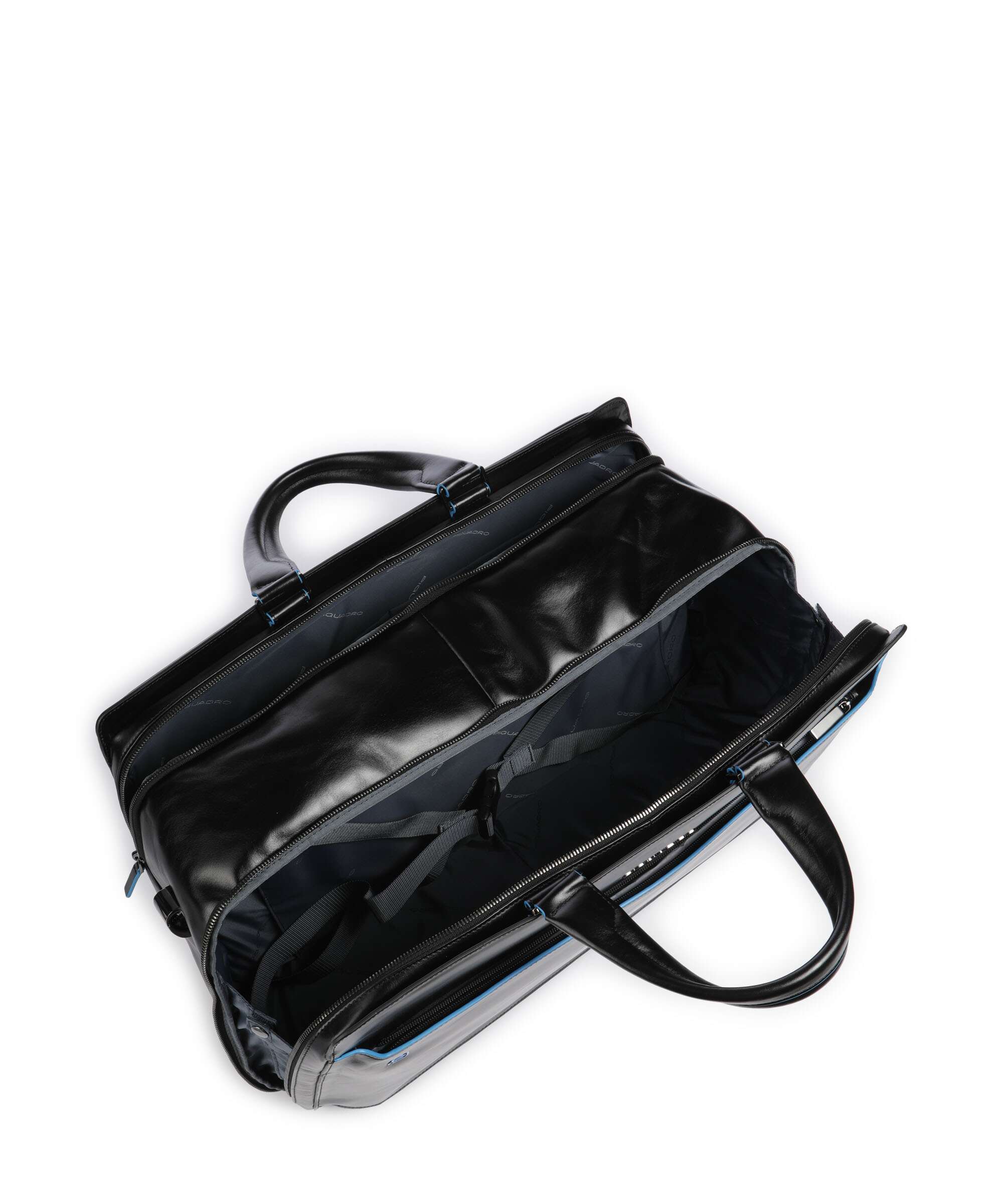 Piquadro Blue Square Weekend bag nero - Image 5