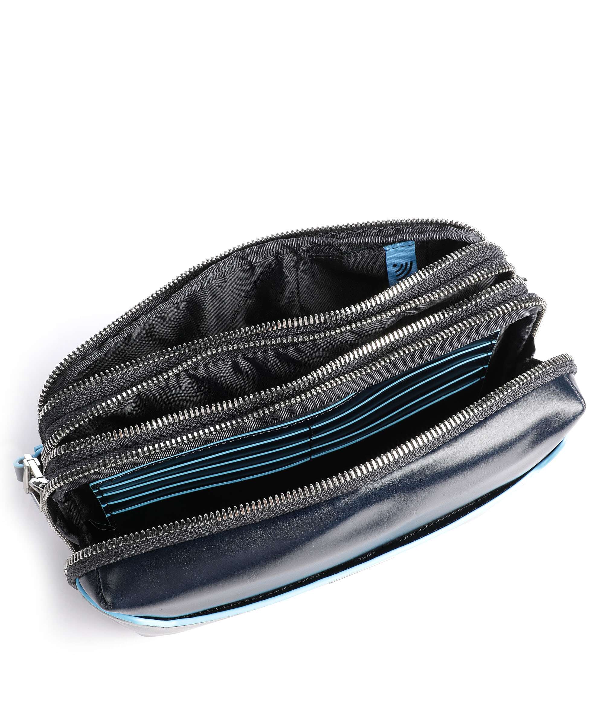 Piquadro Blue Square Wristlet blue - Image 4