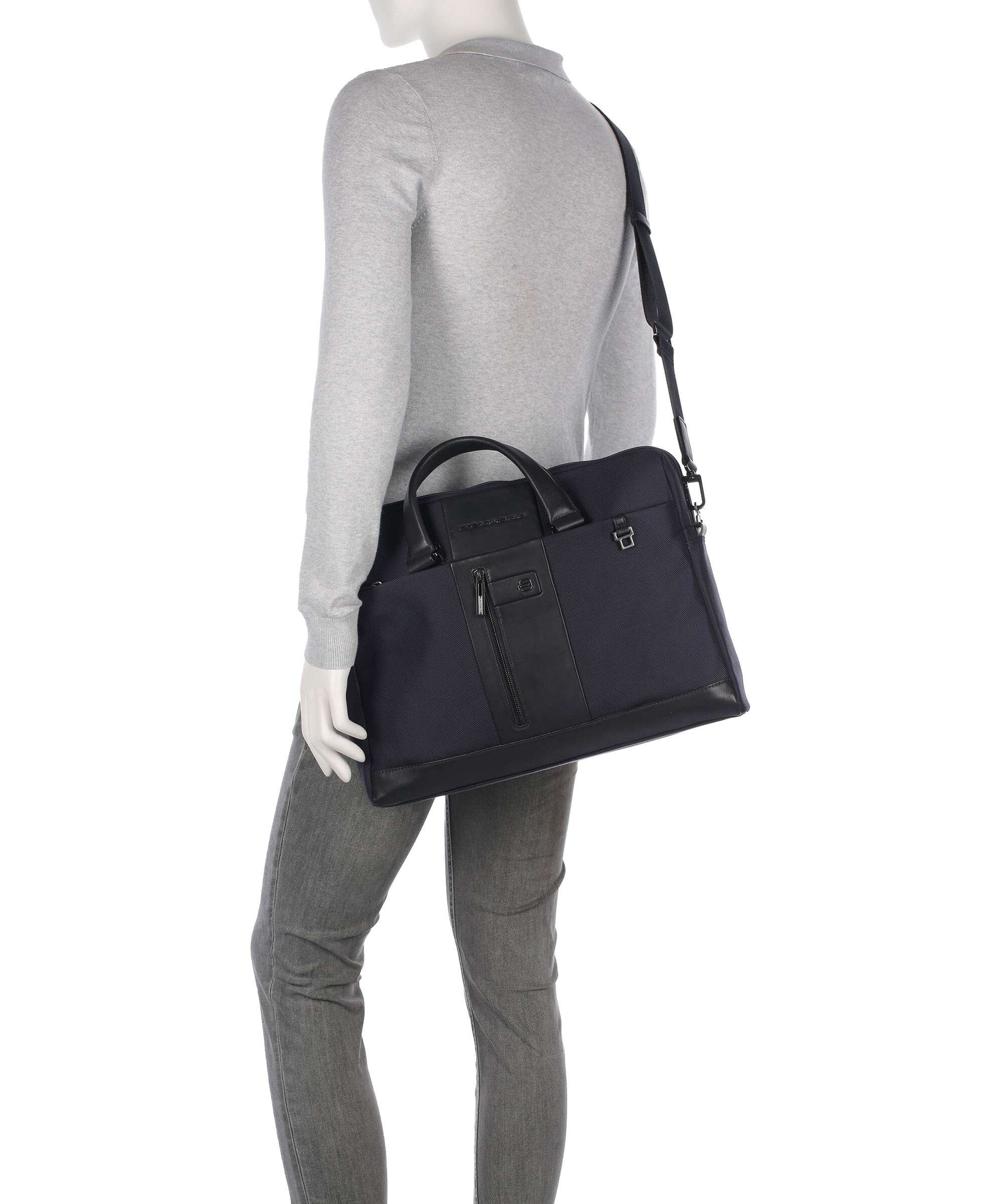 Piquadro Brief 2 Briefcase blue - Image 3