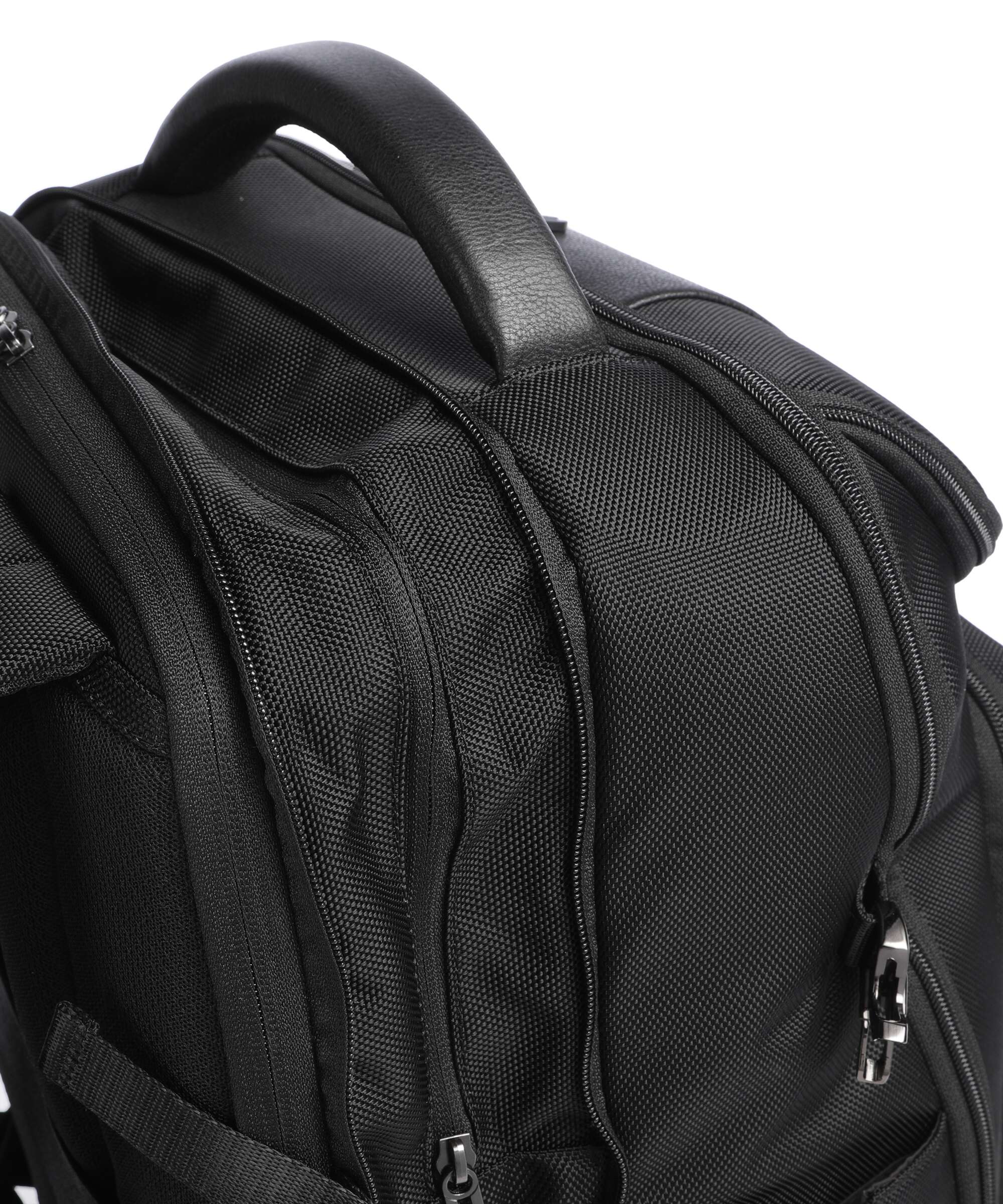 Piquadro Brief 2 Travel backpack black - Image 4