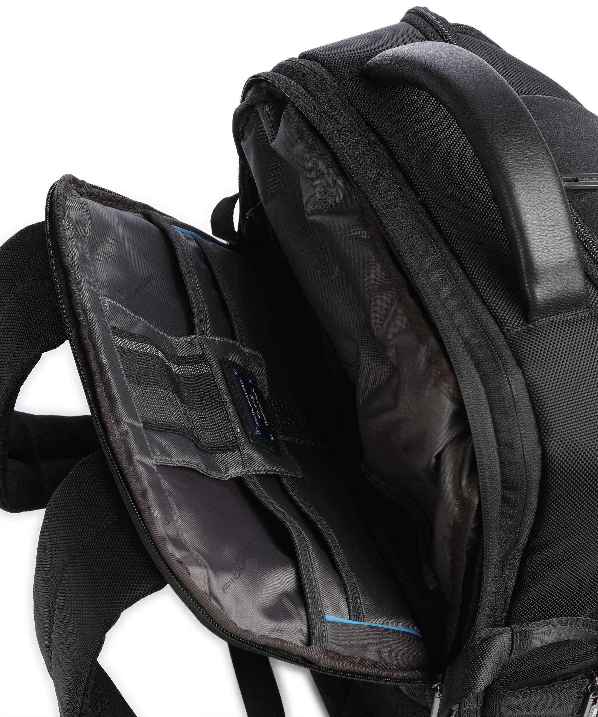 Piquadro Brief 2 Travel backpack black - Image 5