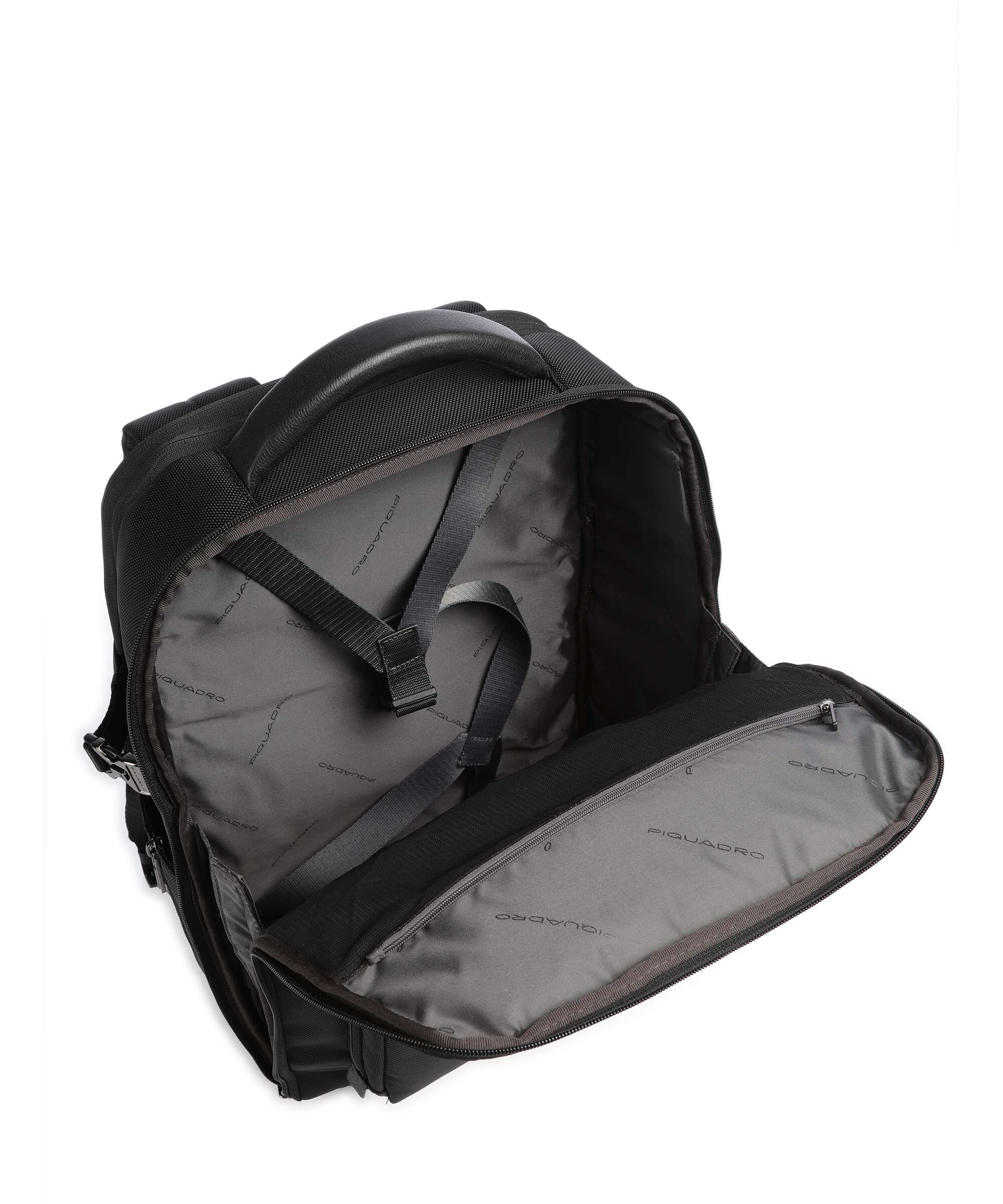 Piquadro Brief 2 Travel backpack black - Image 6