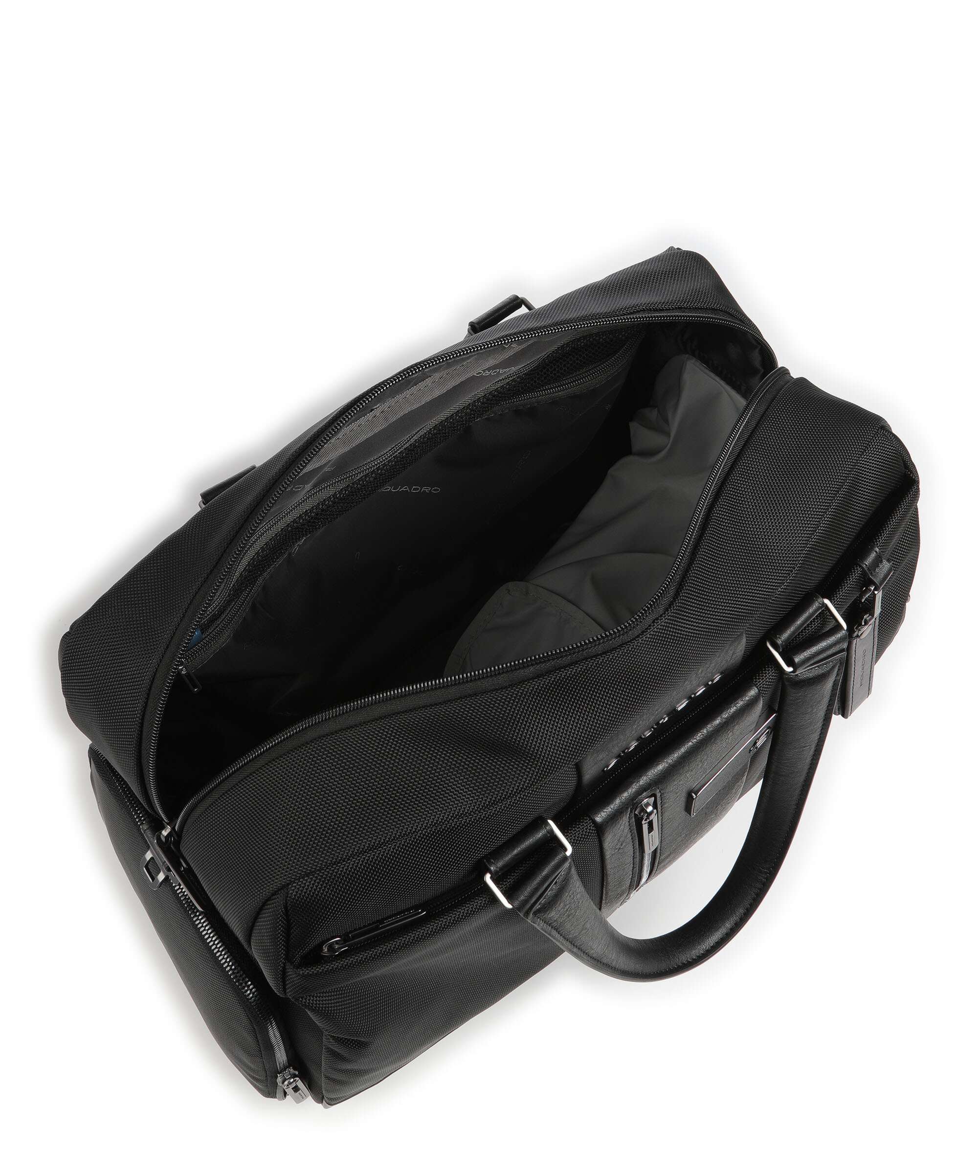 Piquadro Brief 2 Weekend bag black - Image 4