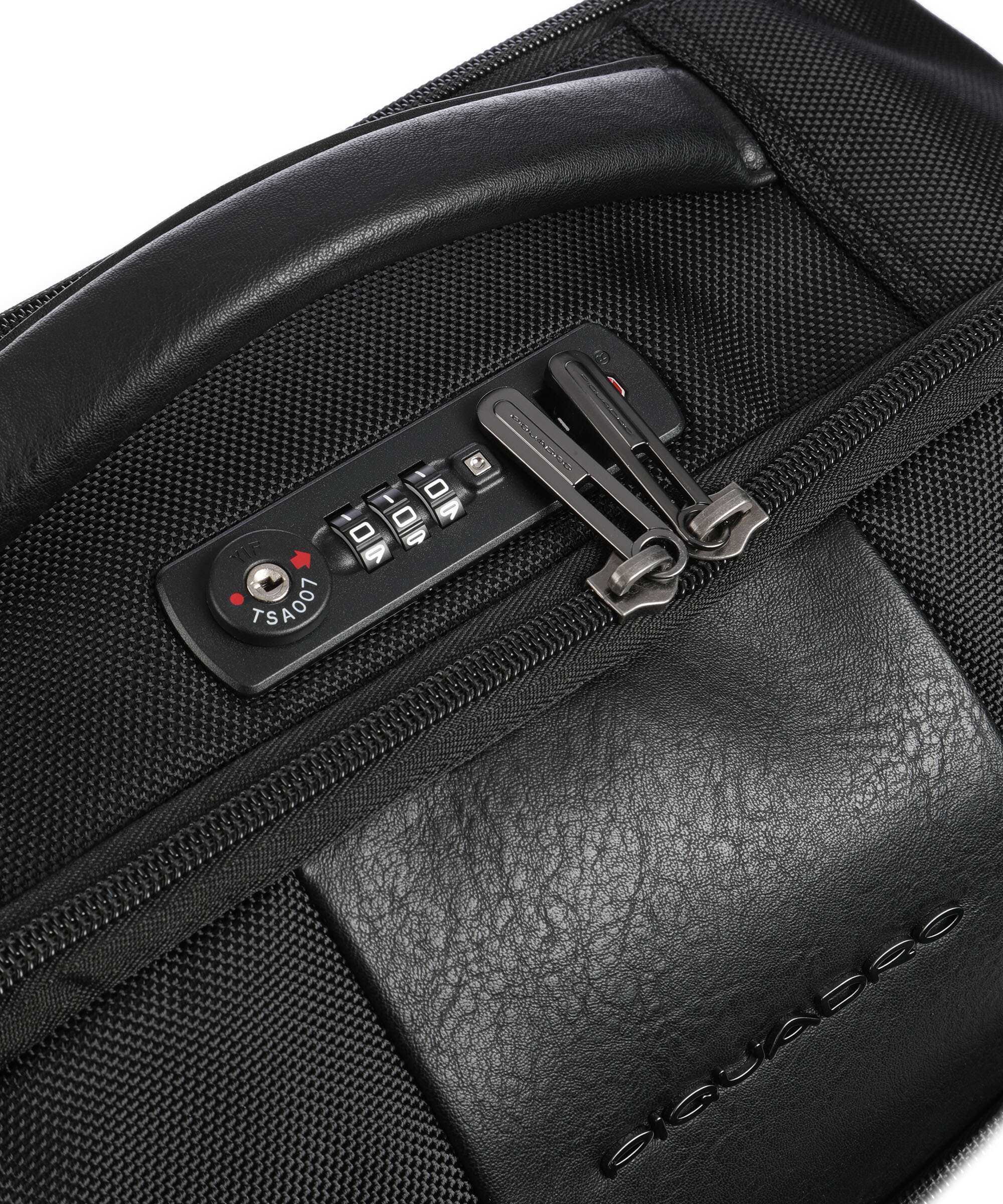 Piquadro Brief Carry-On Trolley (2 wheels) nero - Image 3