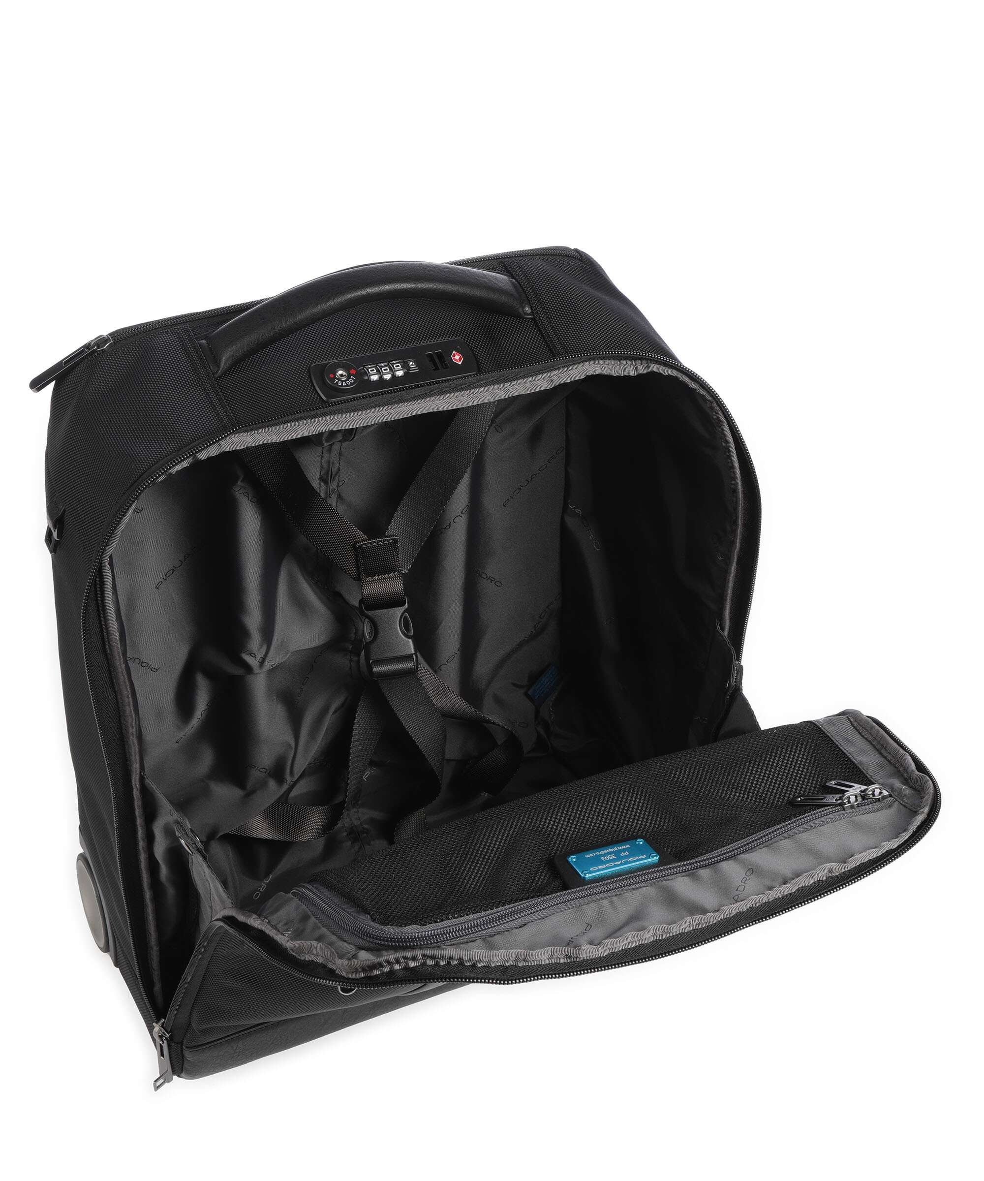 Piquadro Brief Carry-On Trolley (2 wheels) nero - Image 5