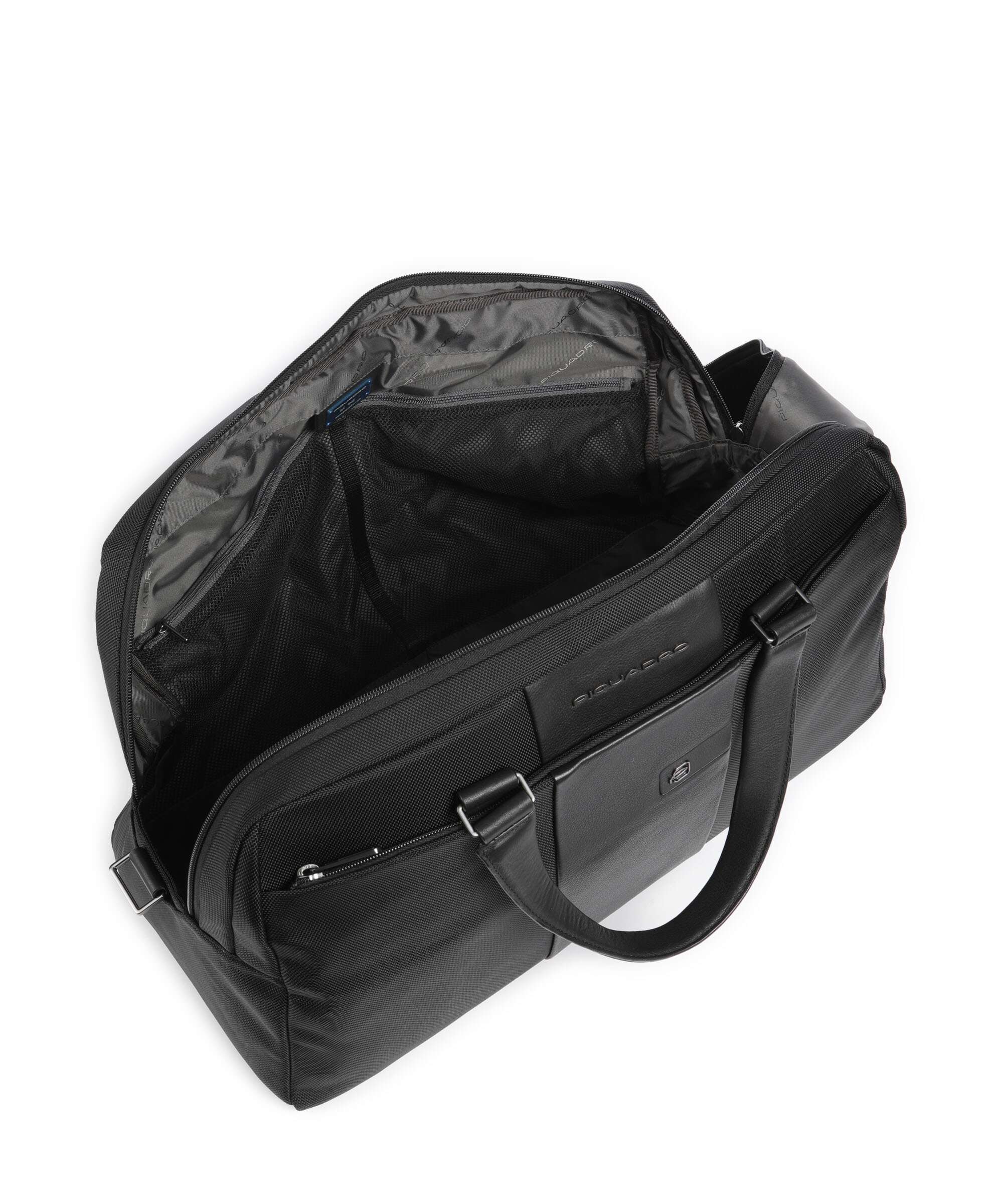 Piquadro Brief Weekend bag black - Image 5