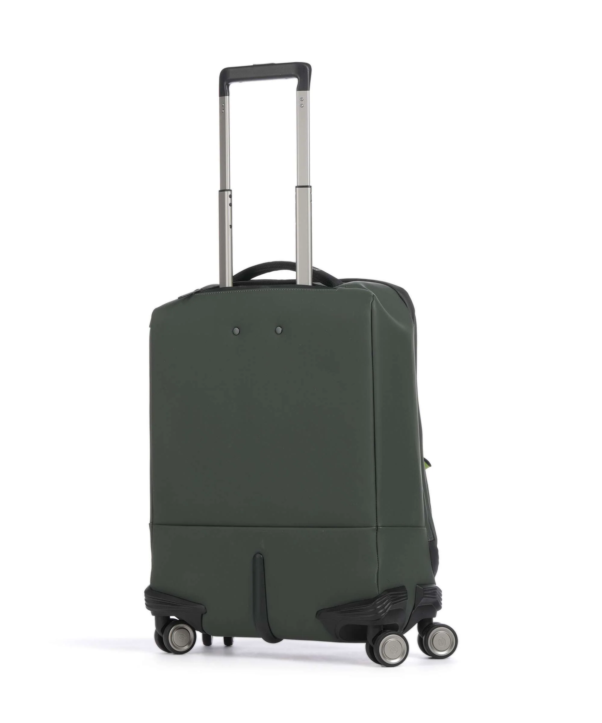 Piquadro C20W Spinner (4 wheels) verde foresta - Image 2