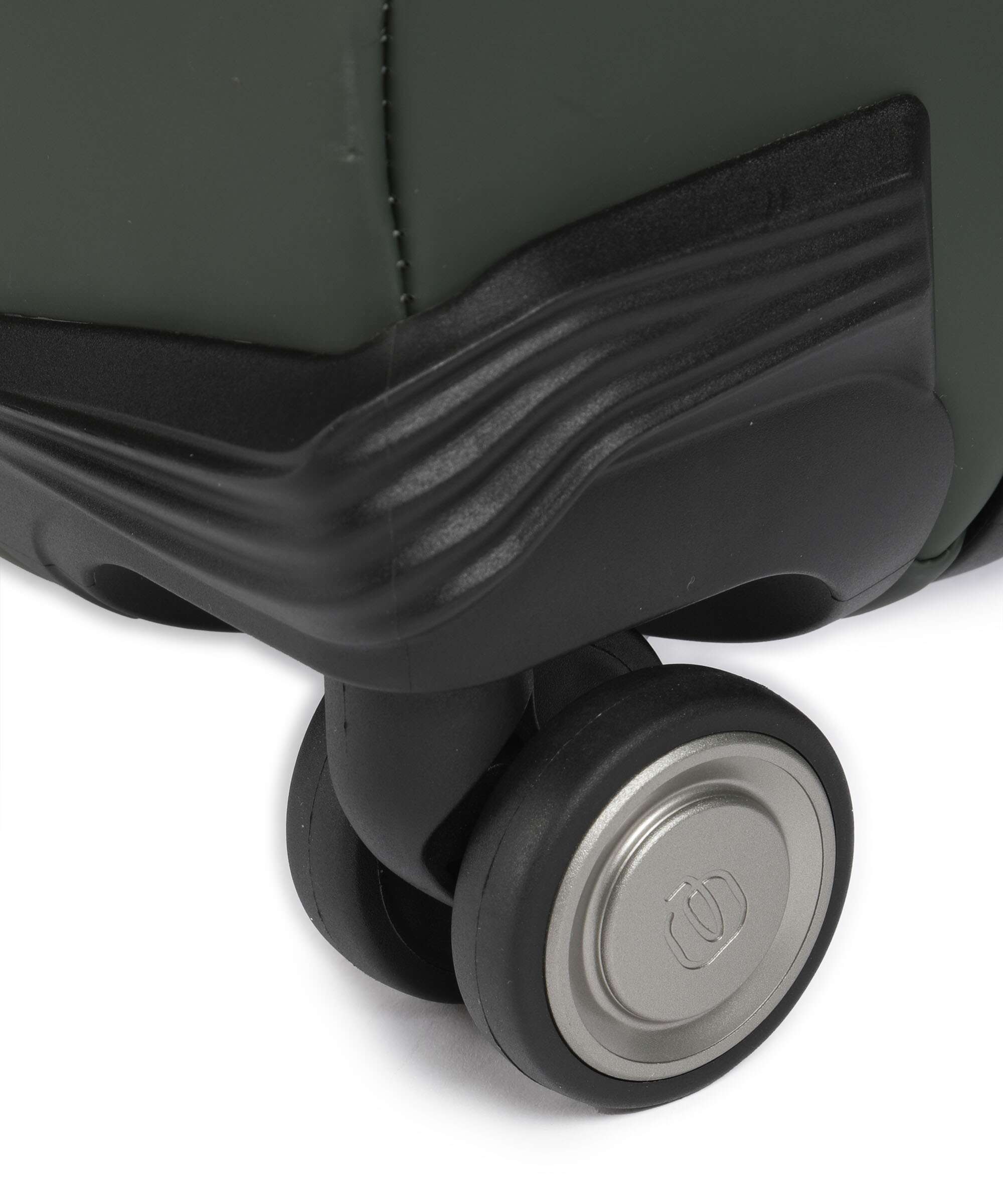 Piquadro C20W Spinner (4 wheels) verde foresta - Image 5