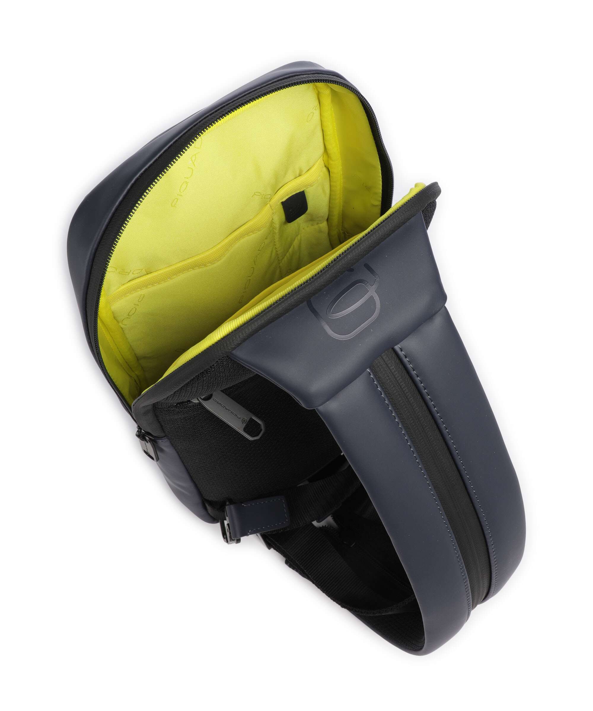Piquadro C2OW Sling bag blu - Image 6