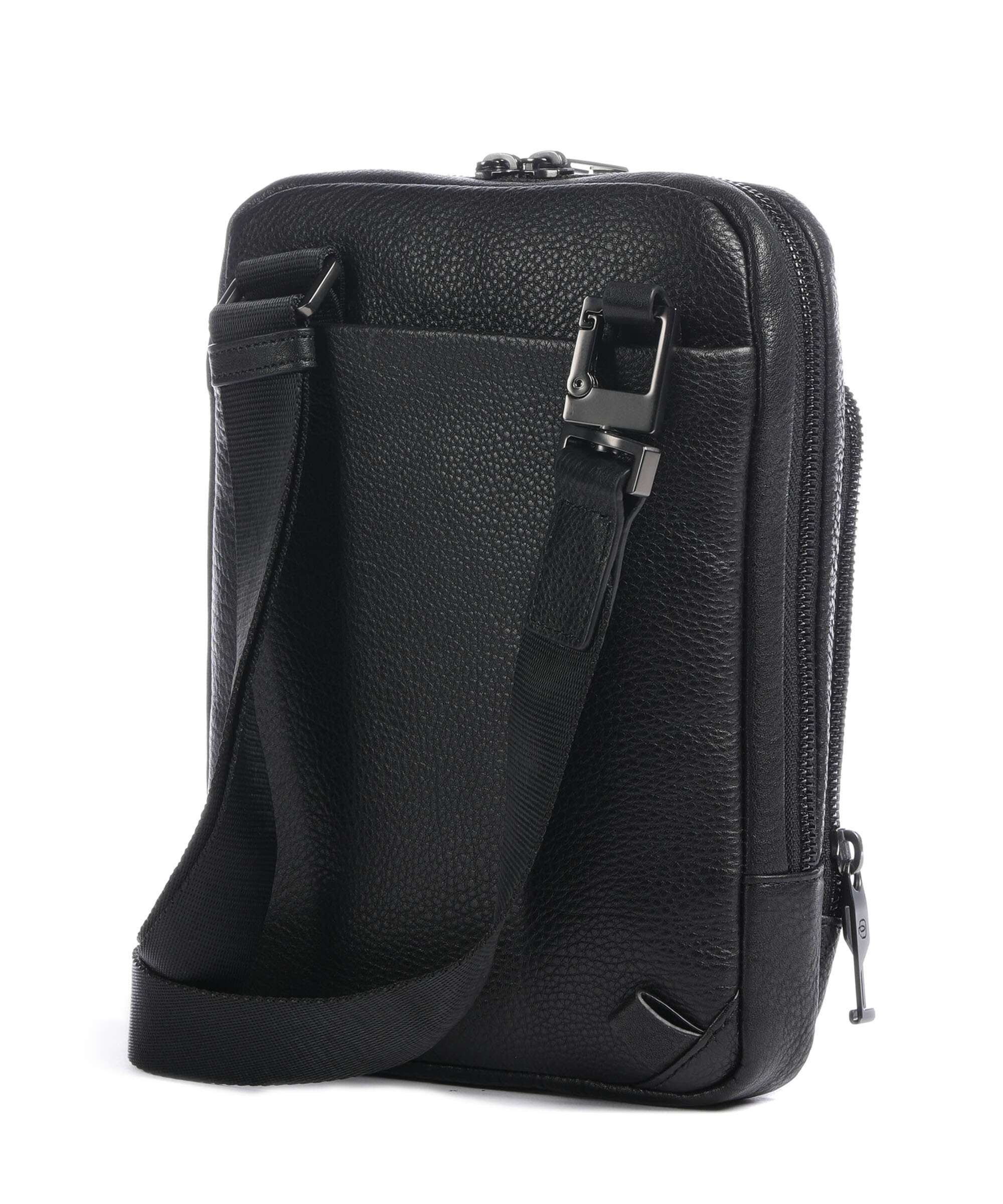 Piquadro Carl Crossbody bag nero - Image 2