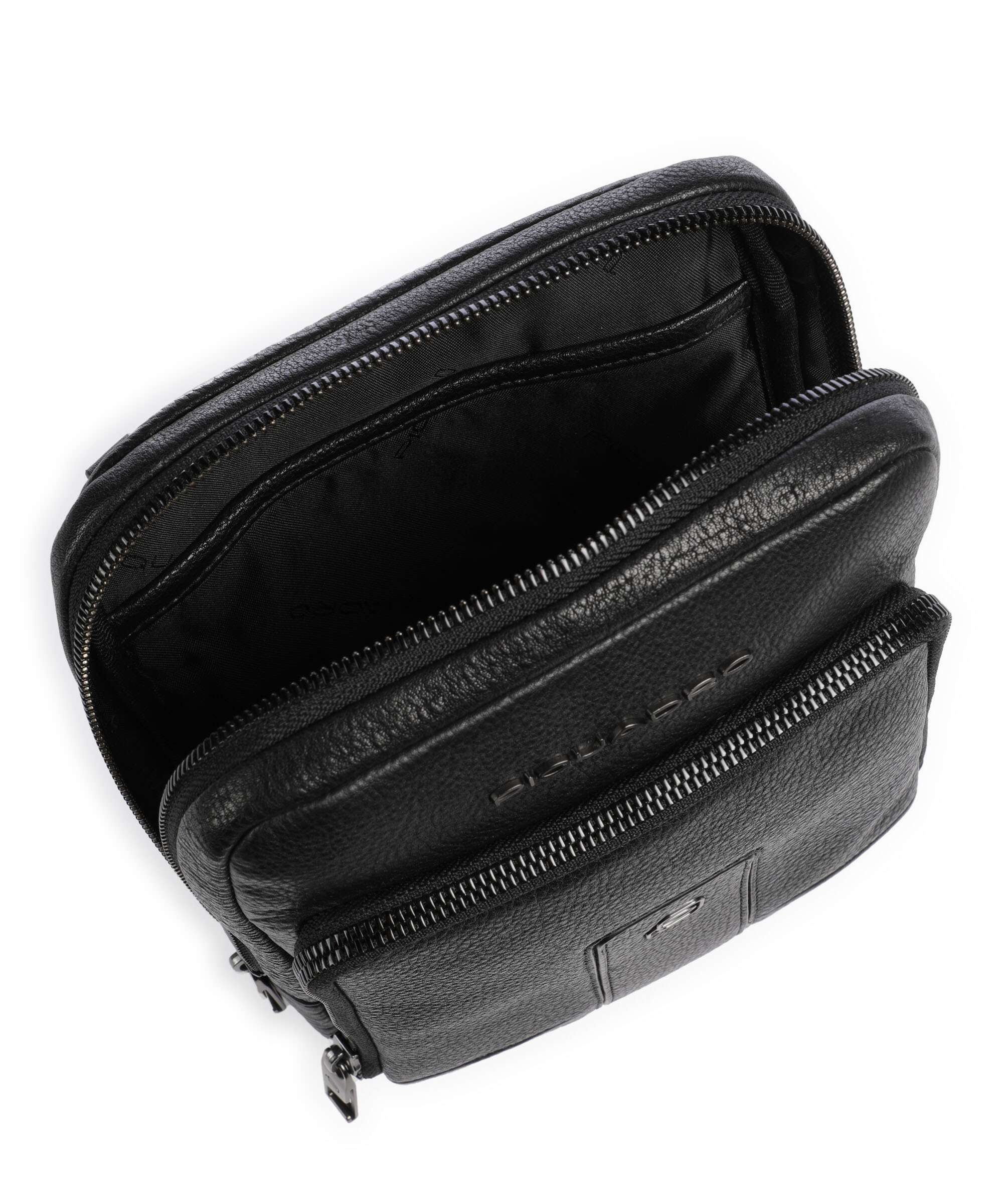 Piquadro Carl Crossbody bag nero - Image 6