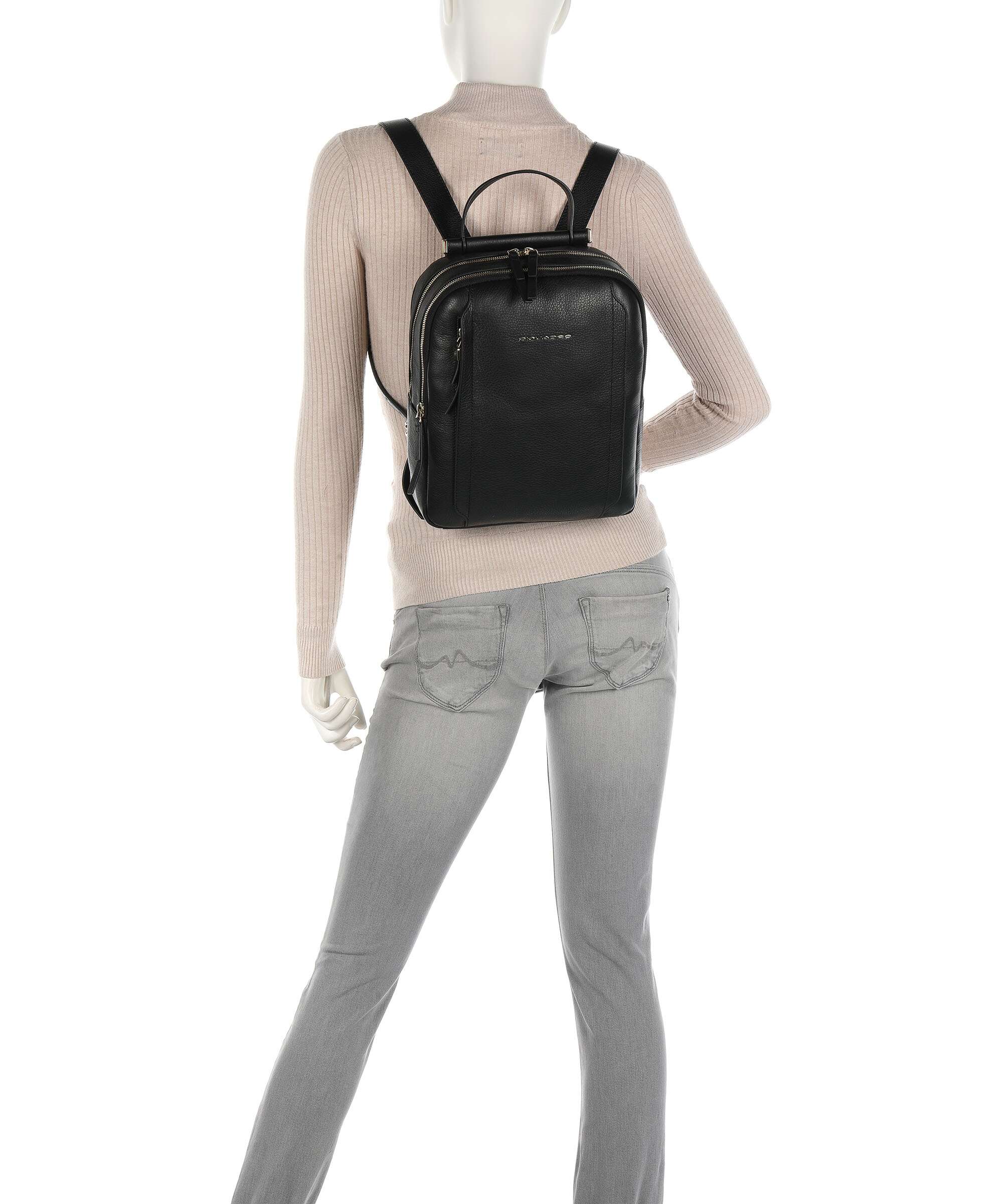 Piquadro Circle Backpack black - Image 3