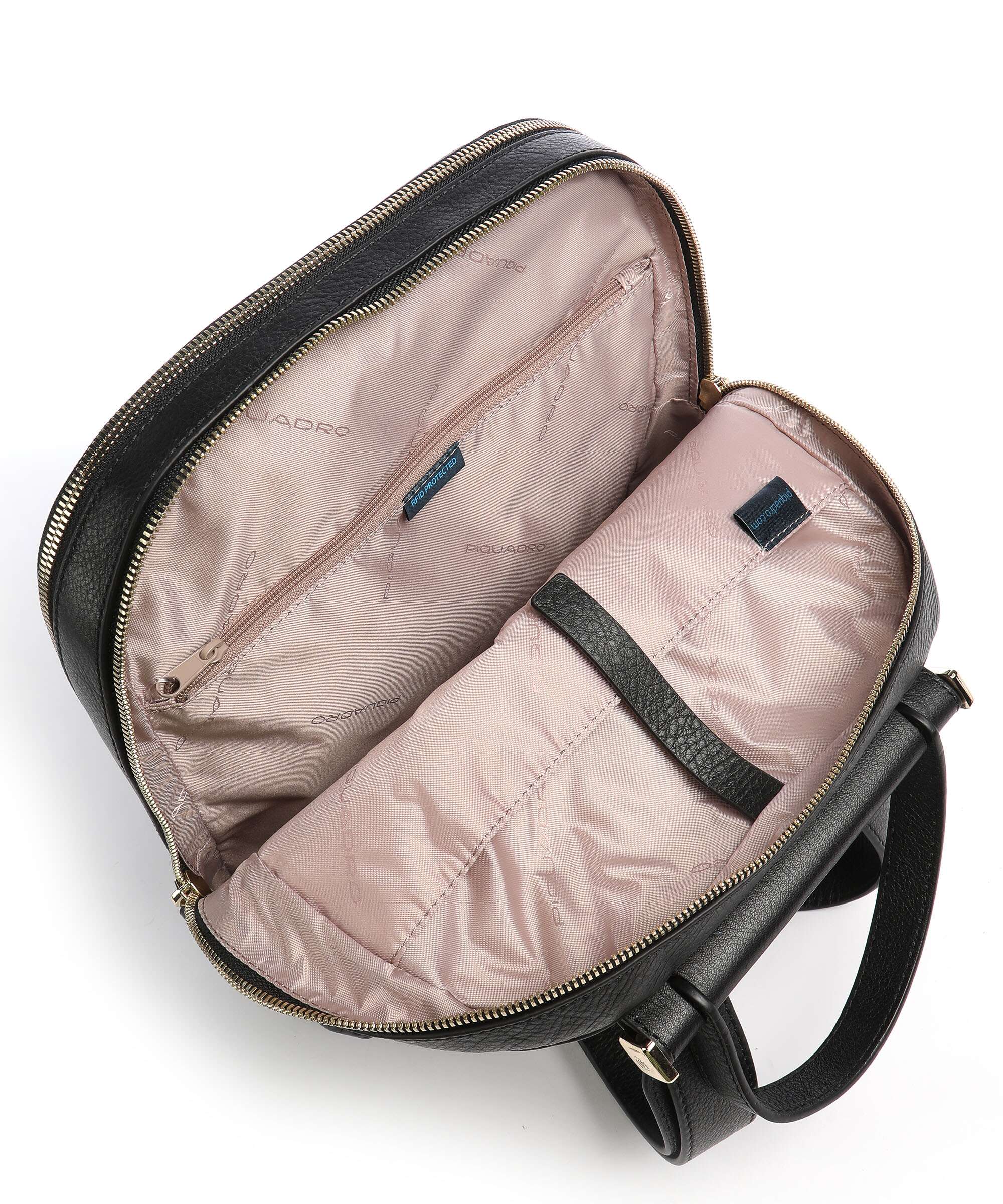 Piquadro Circle Backpack black - Image 5
