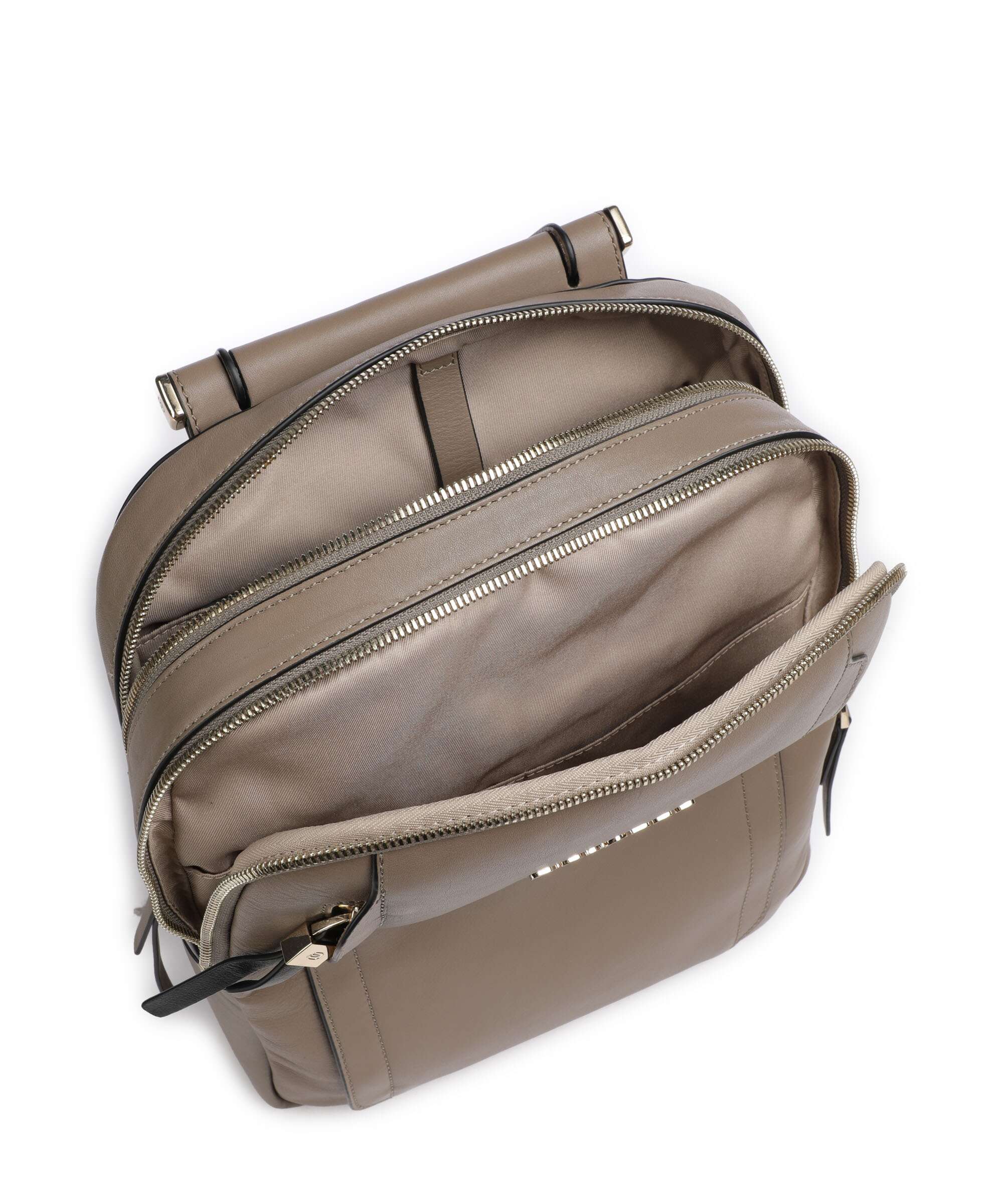 Piquadro Circle Backpack tortora - Image 5