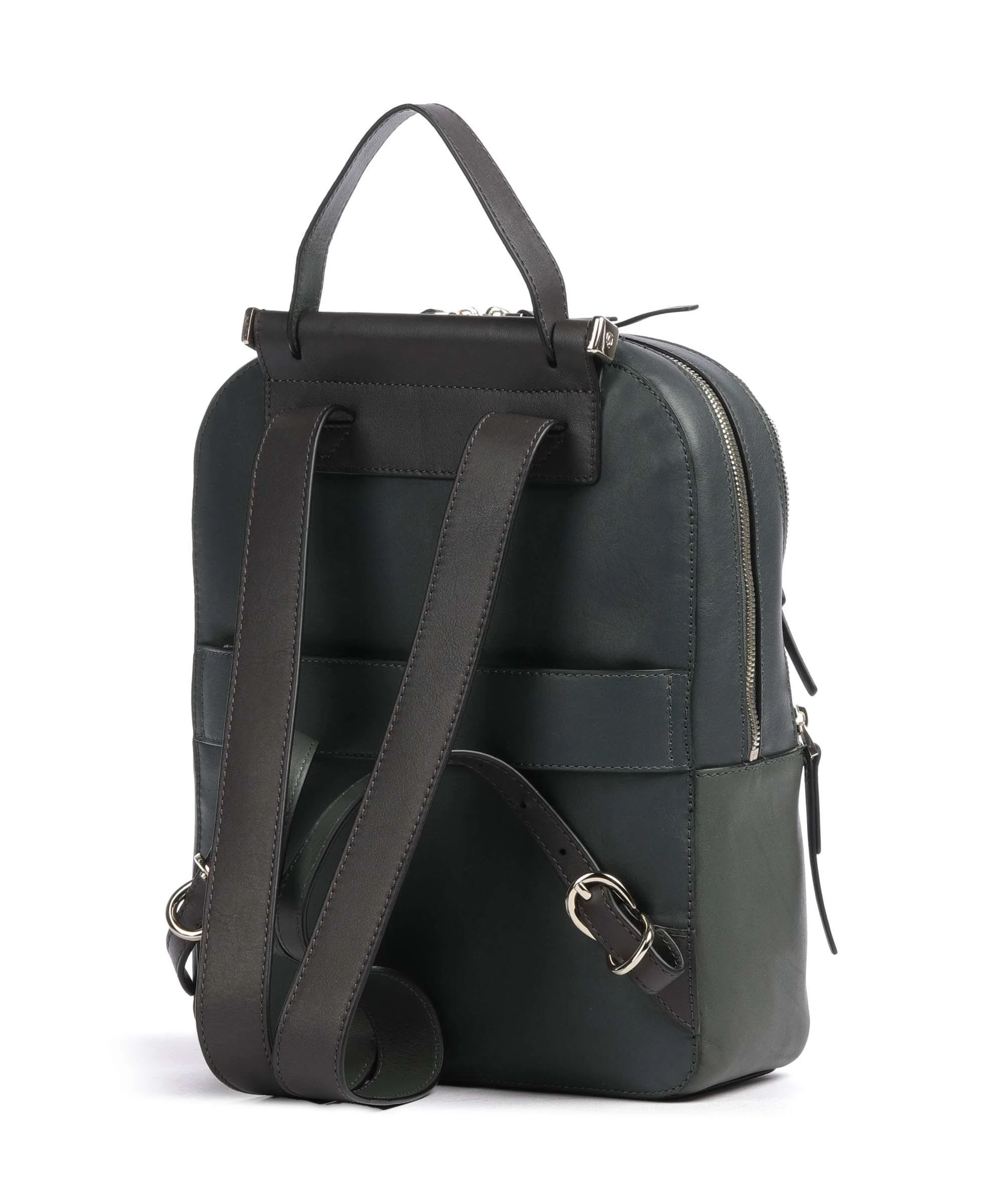 Piquadro Circle Backpack verde bosco/verde oliva - Image 2