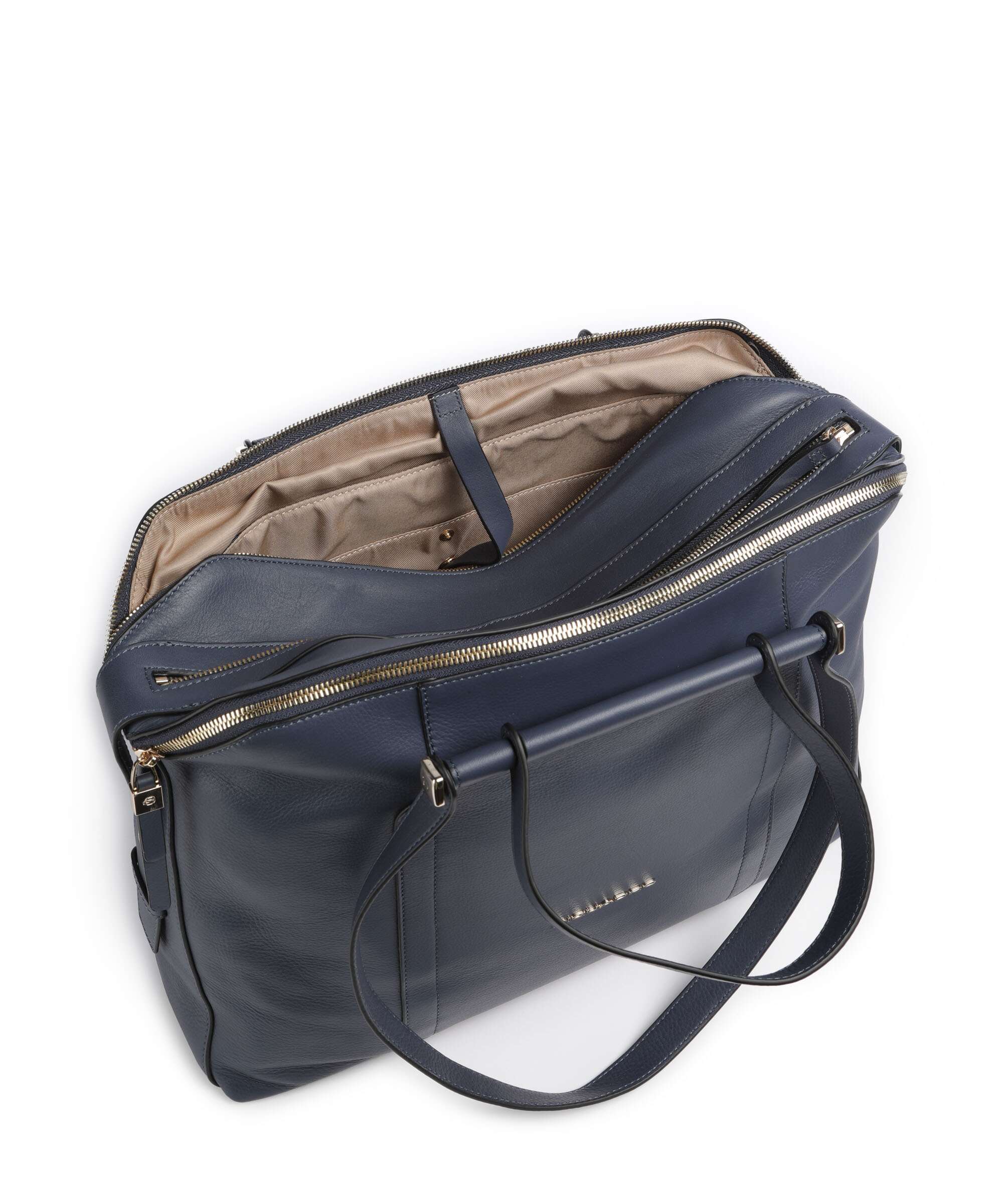 Piquadro Circle Briefcase blu - Image 6