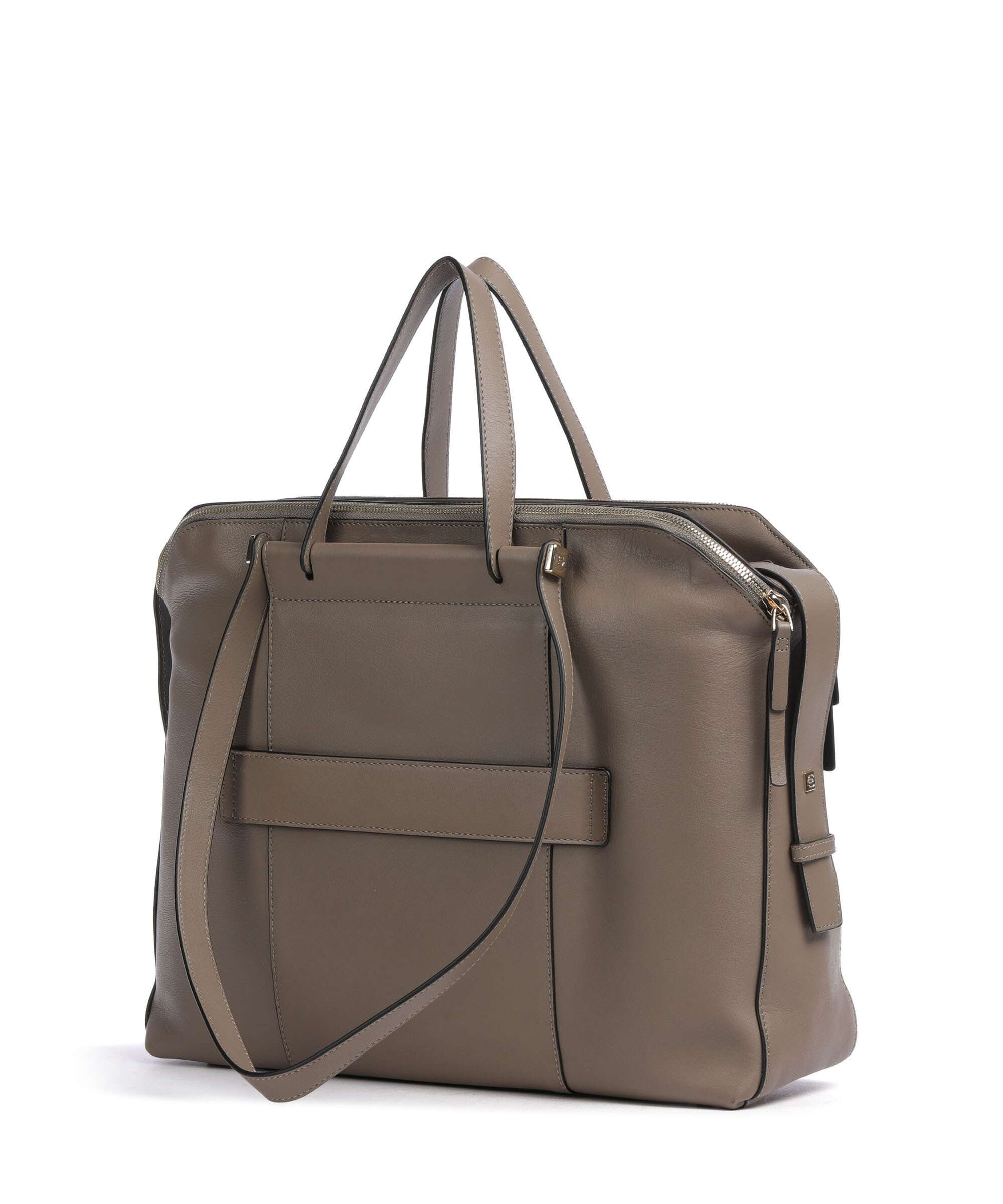 Piquadro Circle Briefcase tortora - Image 2