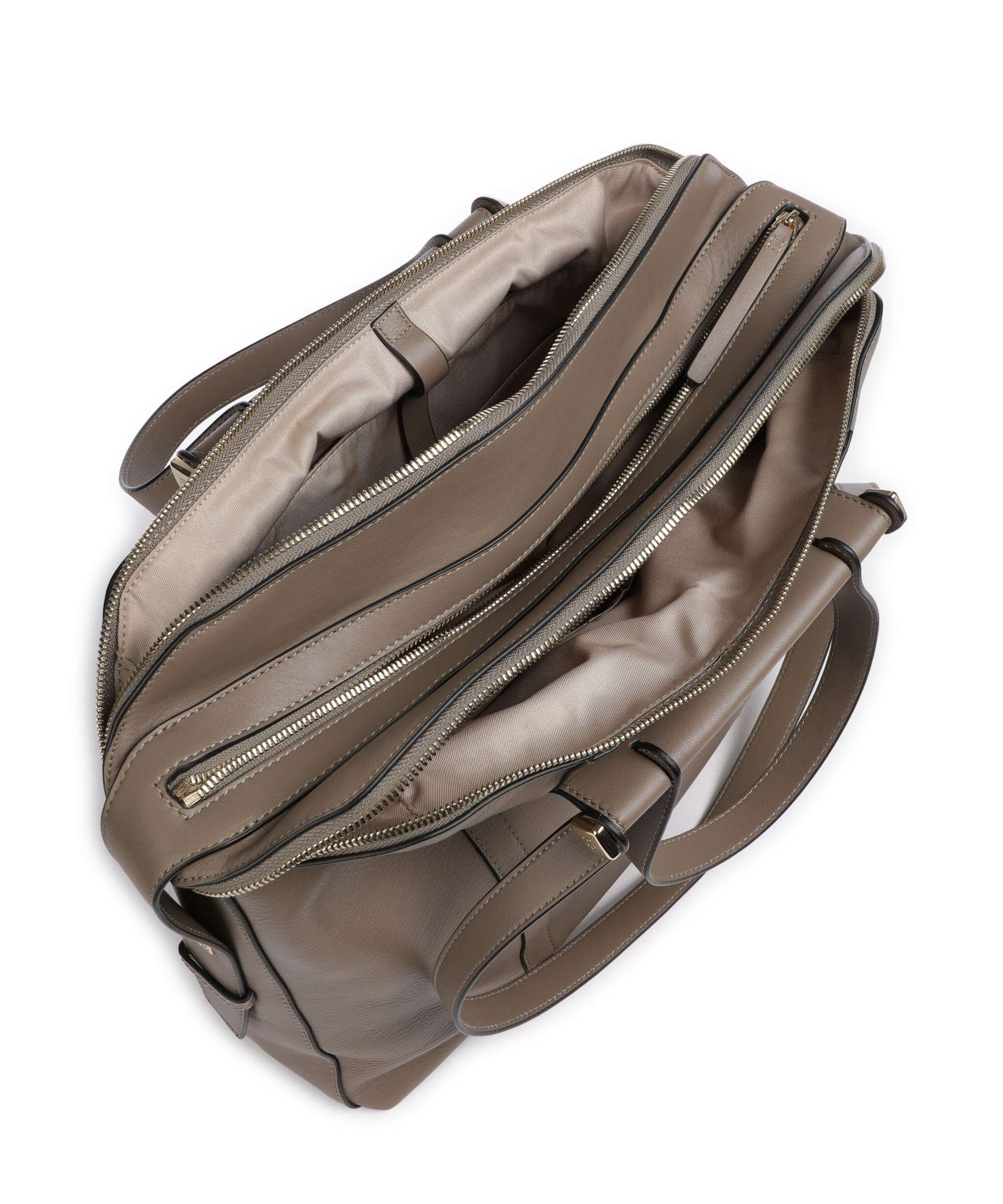 Piquadro Circle Briefcase tortora - Image 6