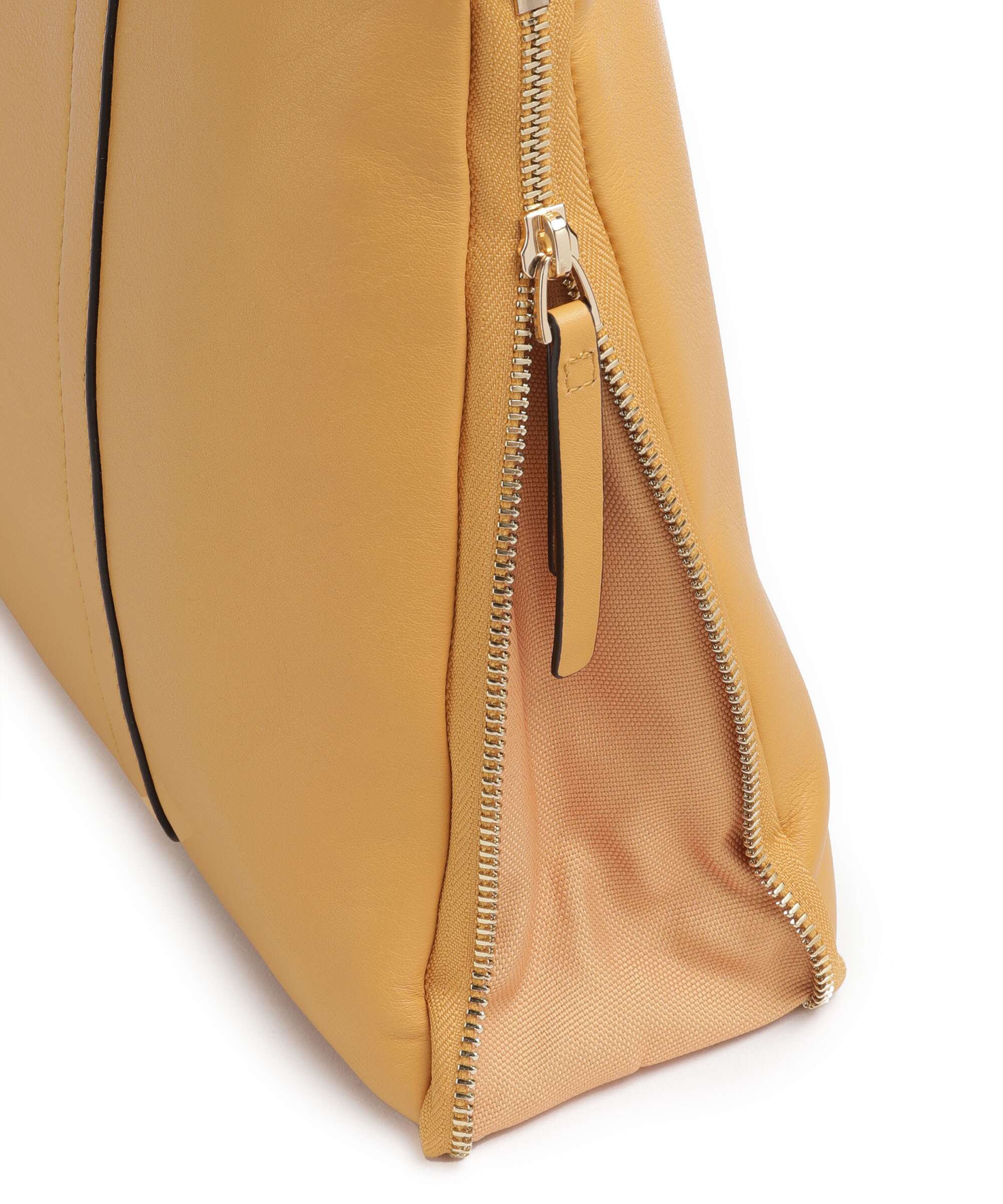 Piquadro Circle Briefcase yellow/beige - Image 4