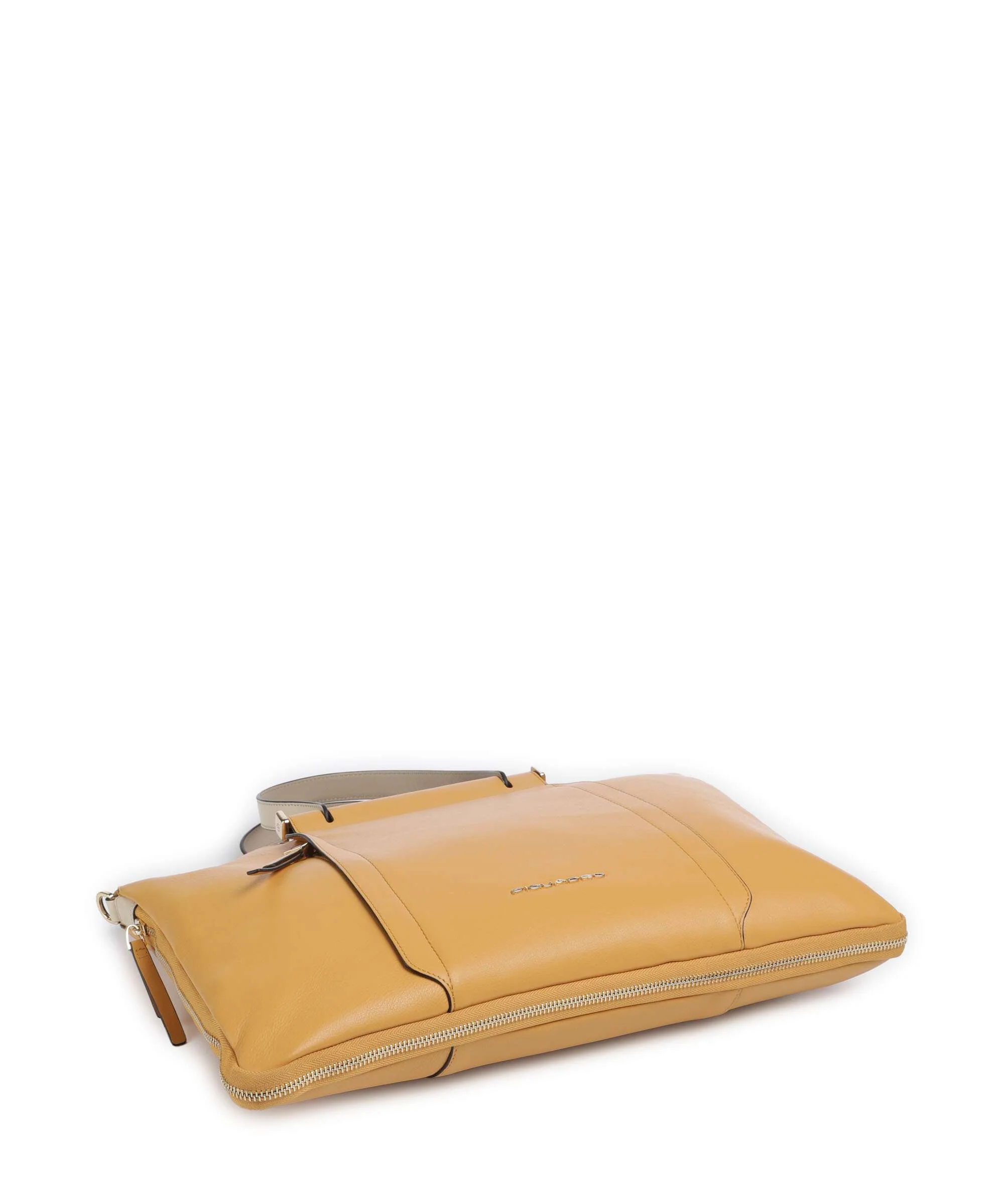 Piquadro Circle Briefcase yellow/beige - Image 5