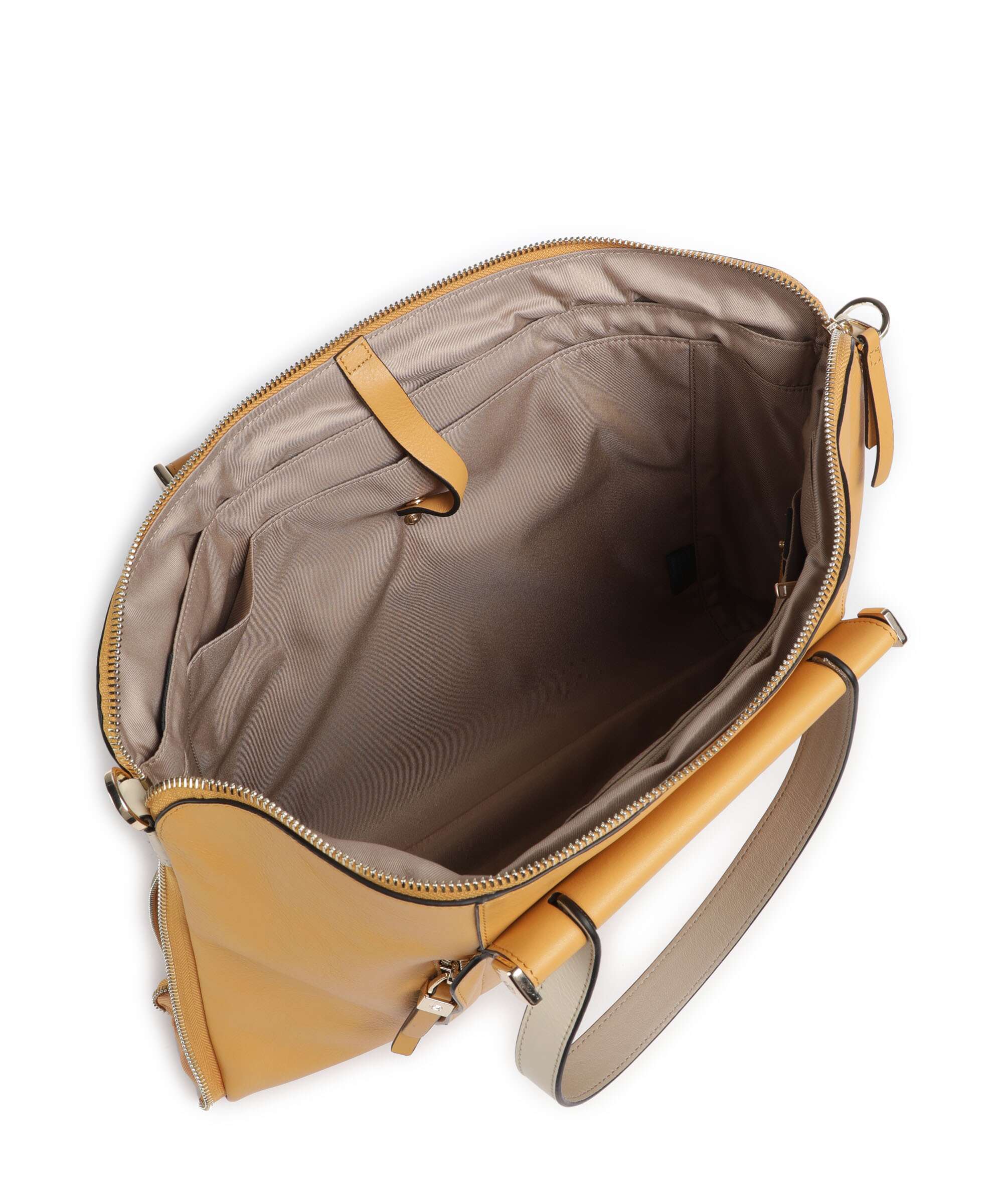 Piquadro Circle Briefcase yellow/beige - Image 6
