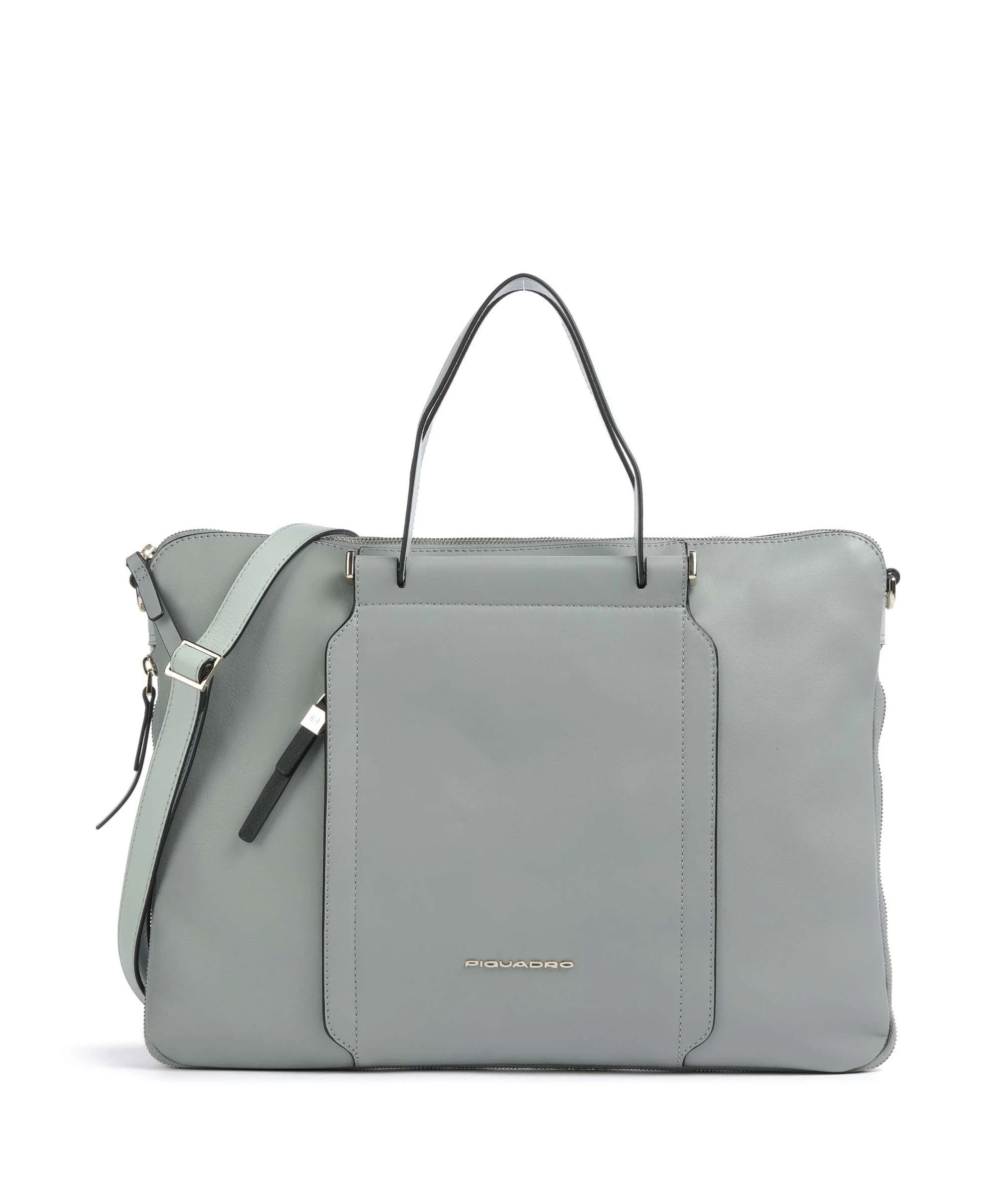 Piquadro Circle Briefcase verde menta