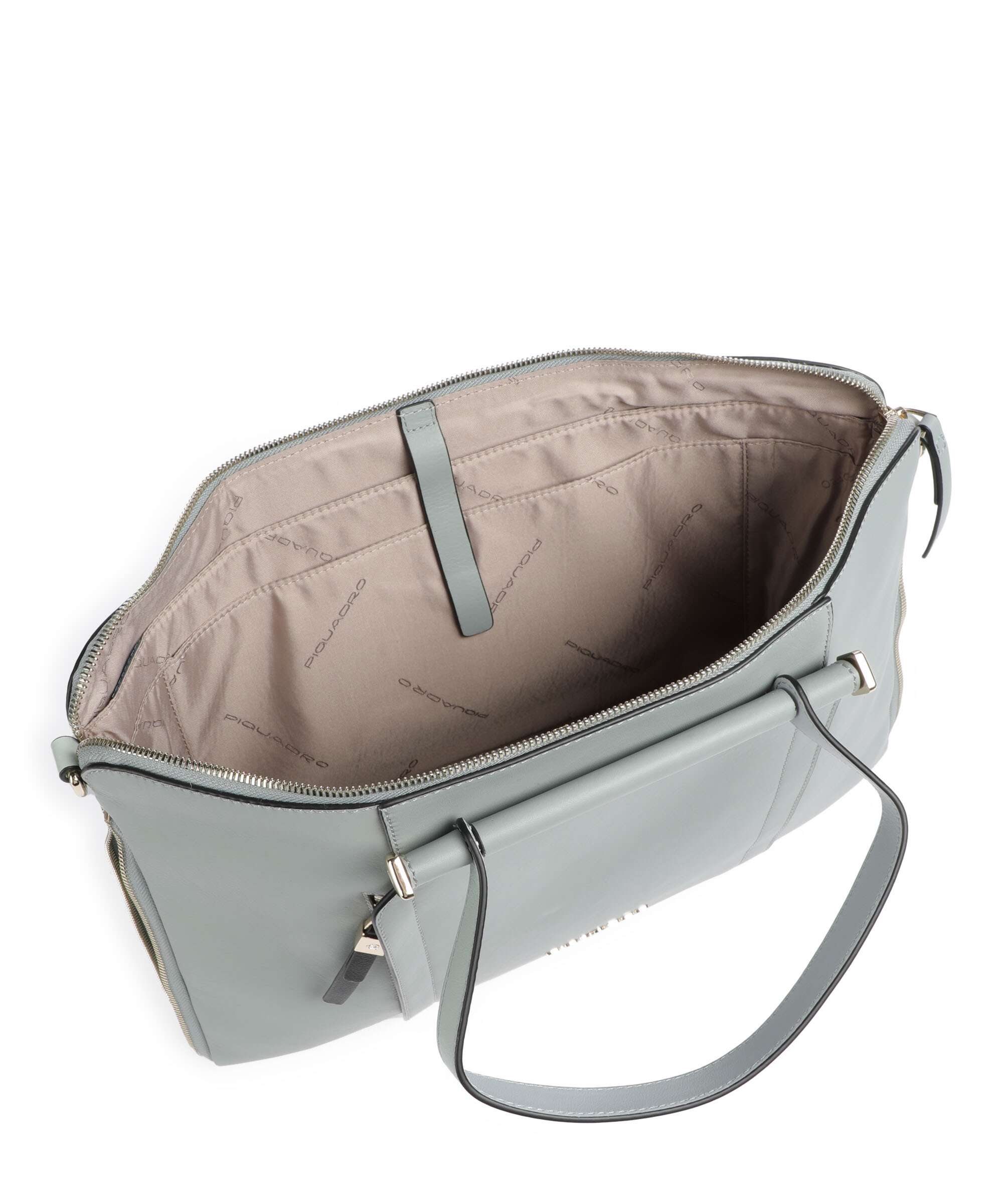 Piquadro Circle Briefcase verde menta - Image 6