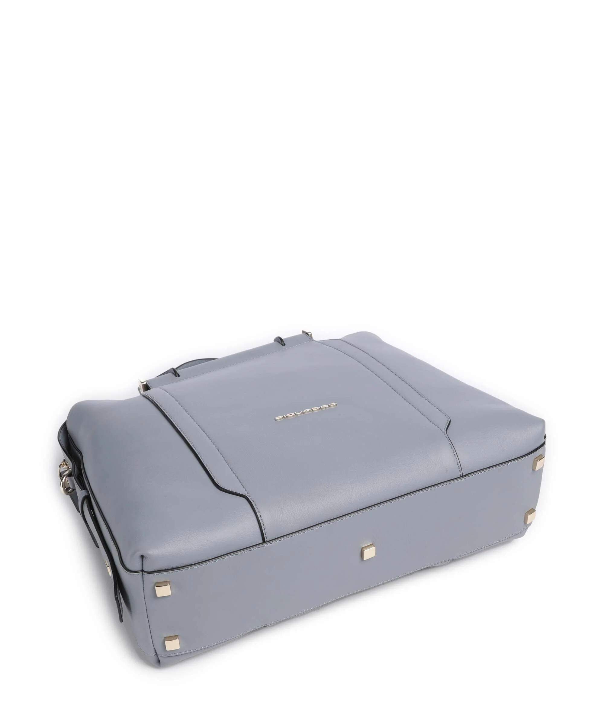 Piquadro Circle Briefcase light blue - Image 5