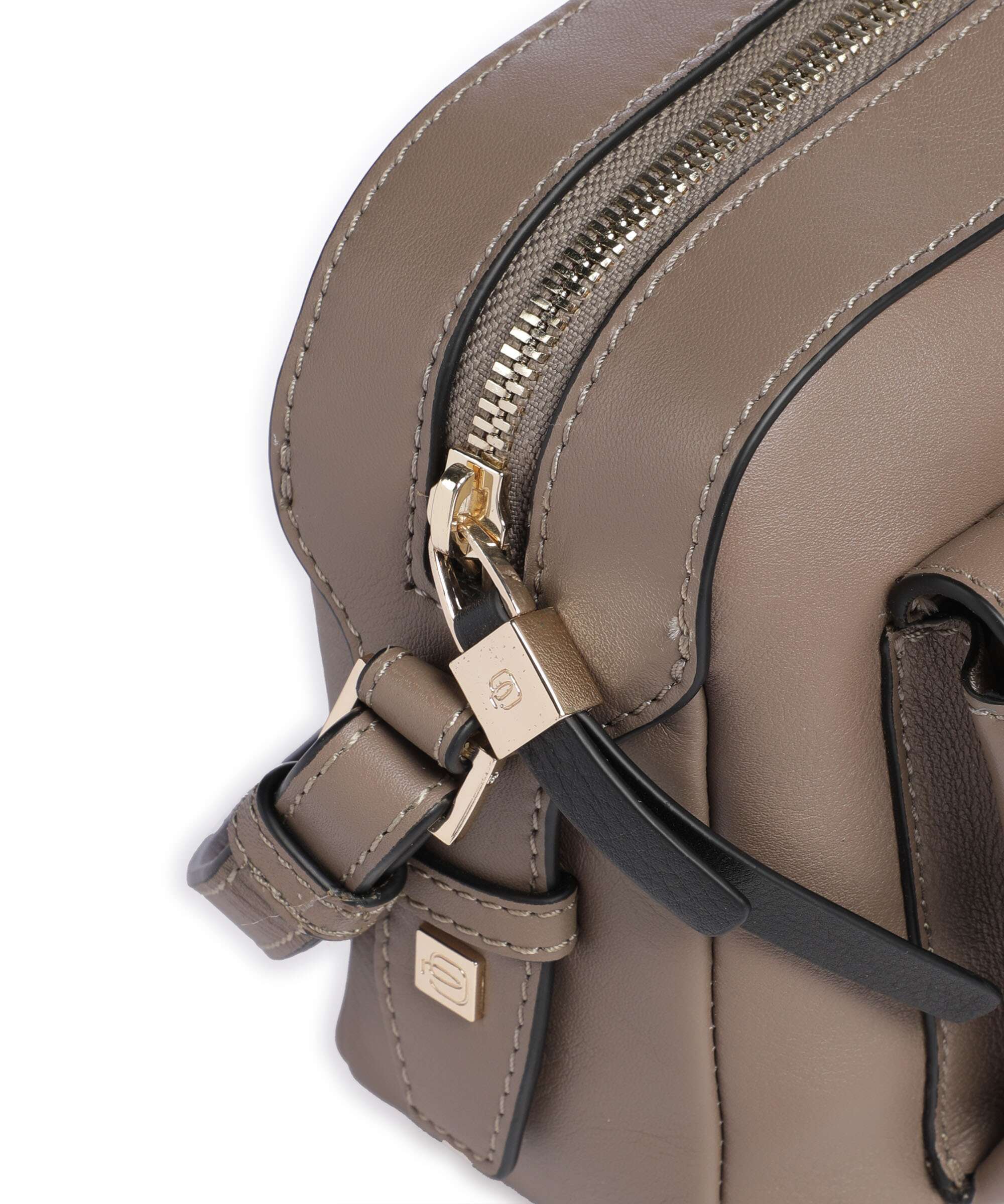Piquadro Circle Crossbody bag tortora - Image 4