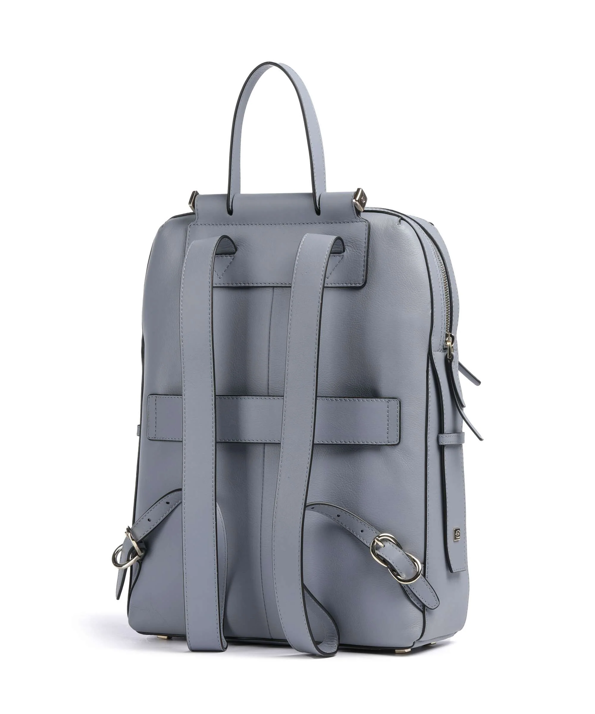 Piquadro Circle Laptop backpack light blue - Image 2