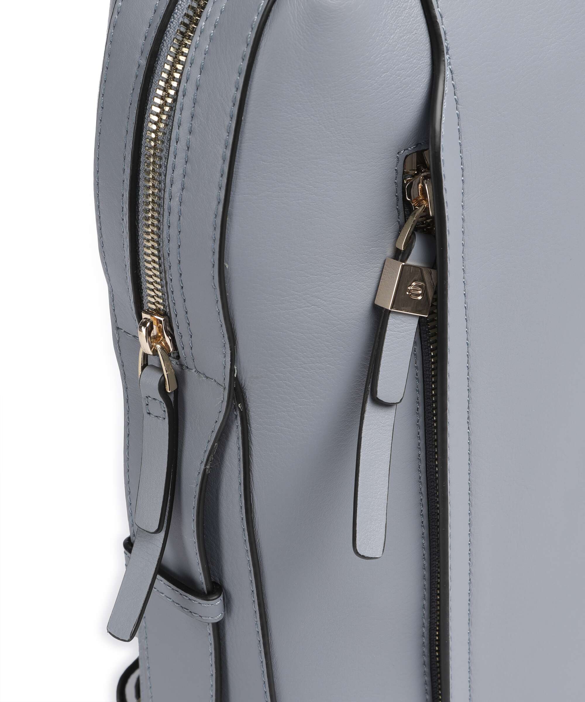 Piquadro Circle Laptop backpack light blue - Image 4