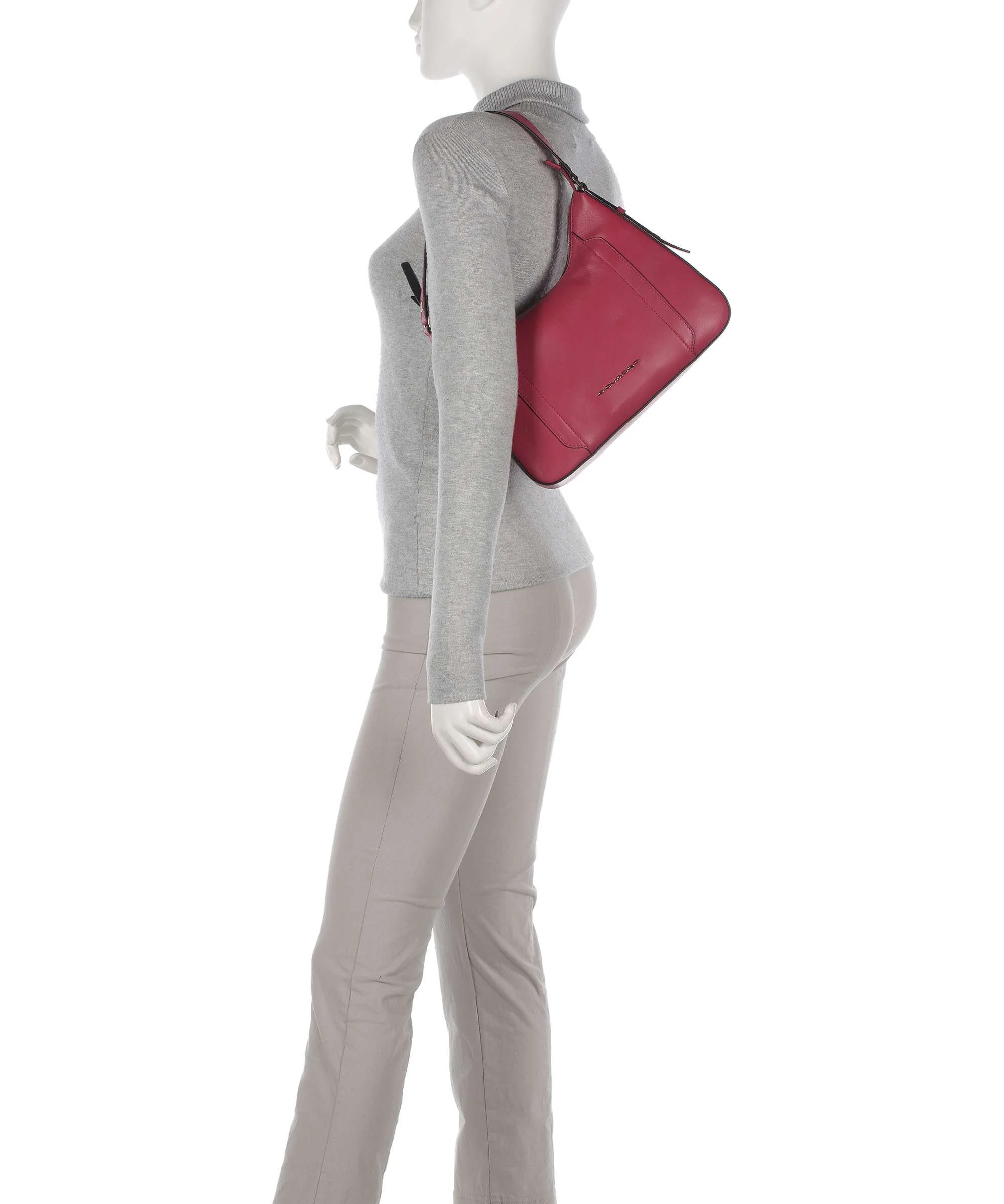 Piquadro Circle Shoulder bag rosso - Image 3