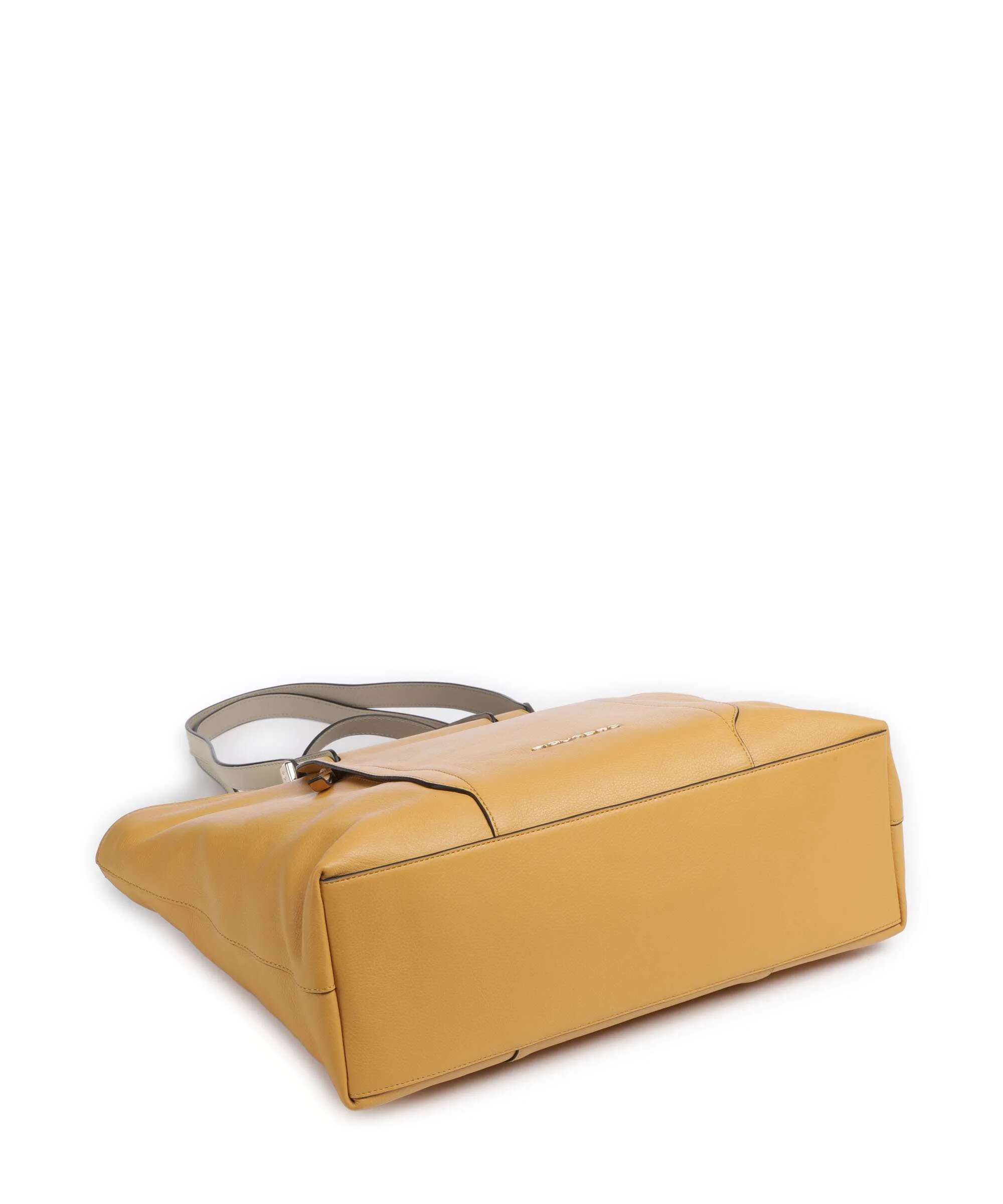 Piquadro Circle Tote bag yellow/beige - Image 5