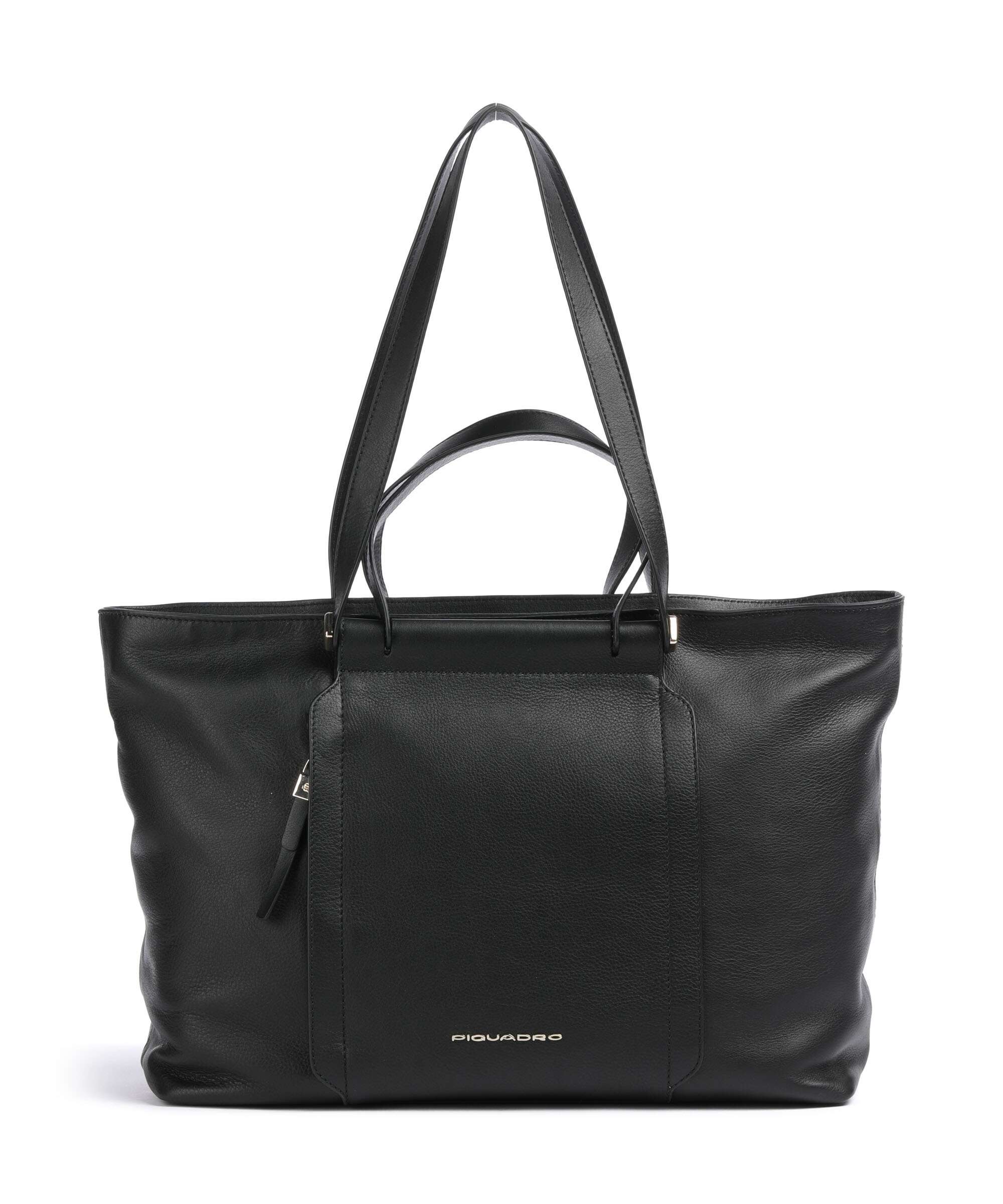 Piquadro Circle Tote bag nero - Image 4
