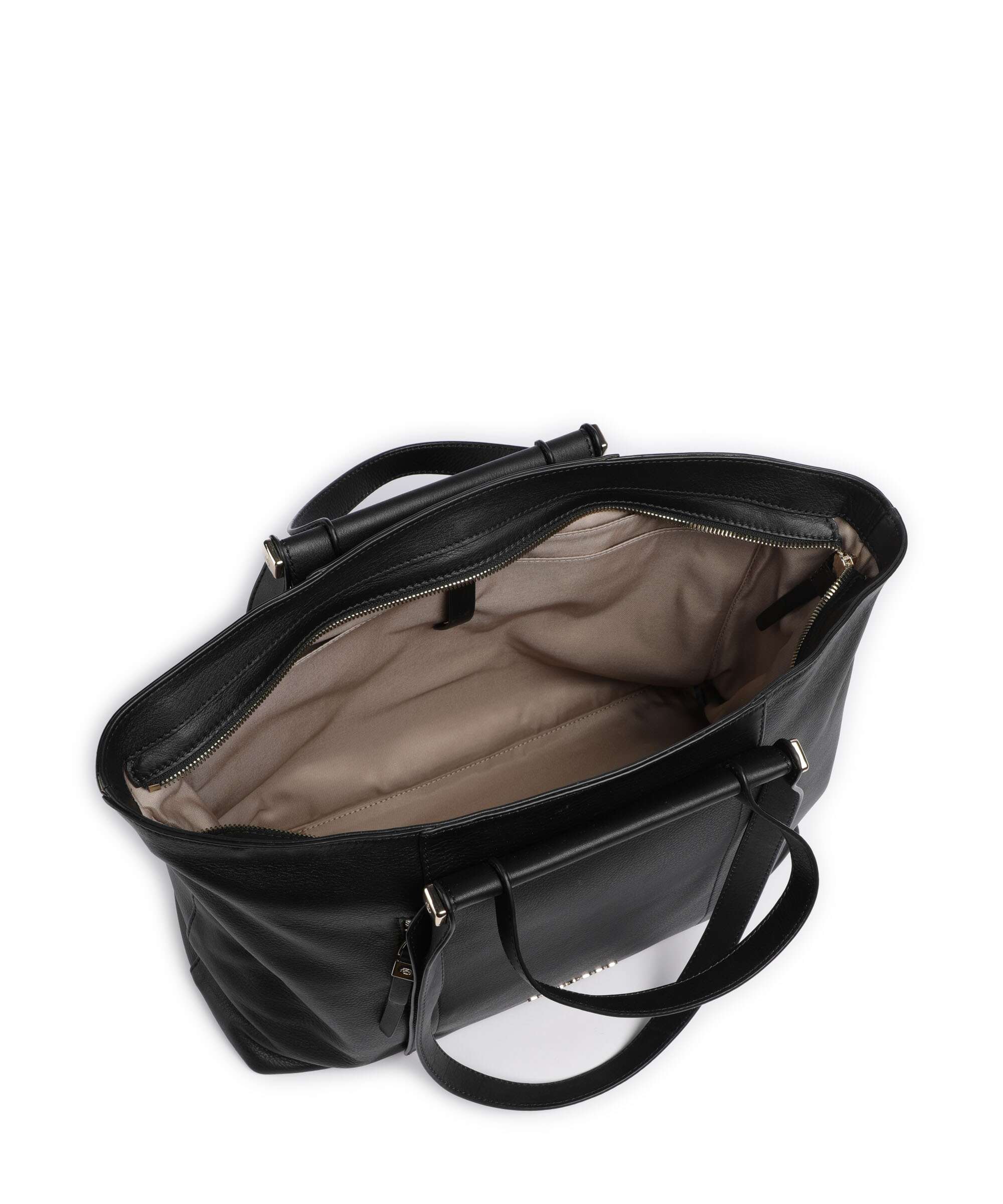 Piquadro Circle Tote bag nero - Image 6