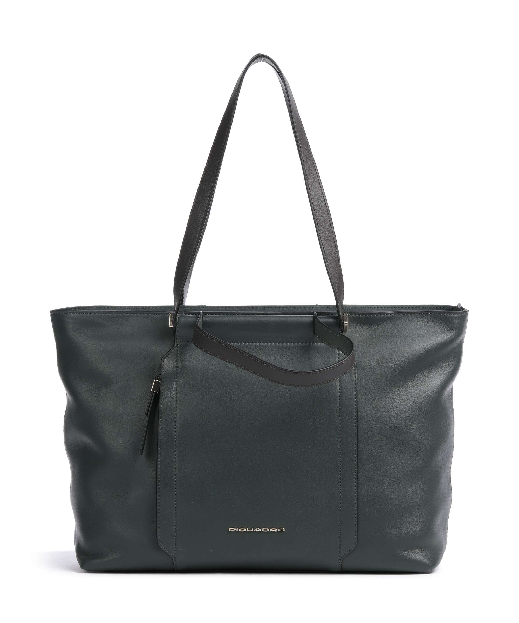 Piquadro Circle Tote bag verde bosco/verde oliva - Image 4