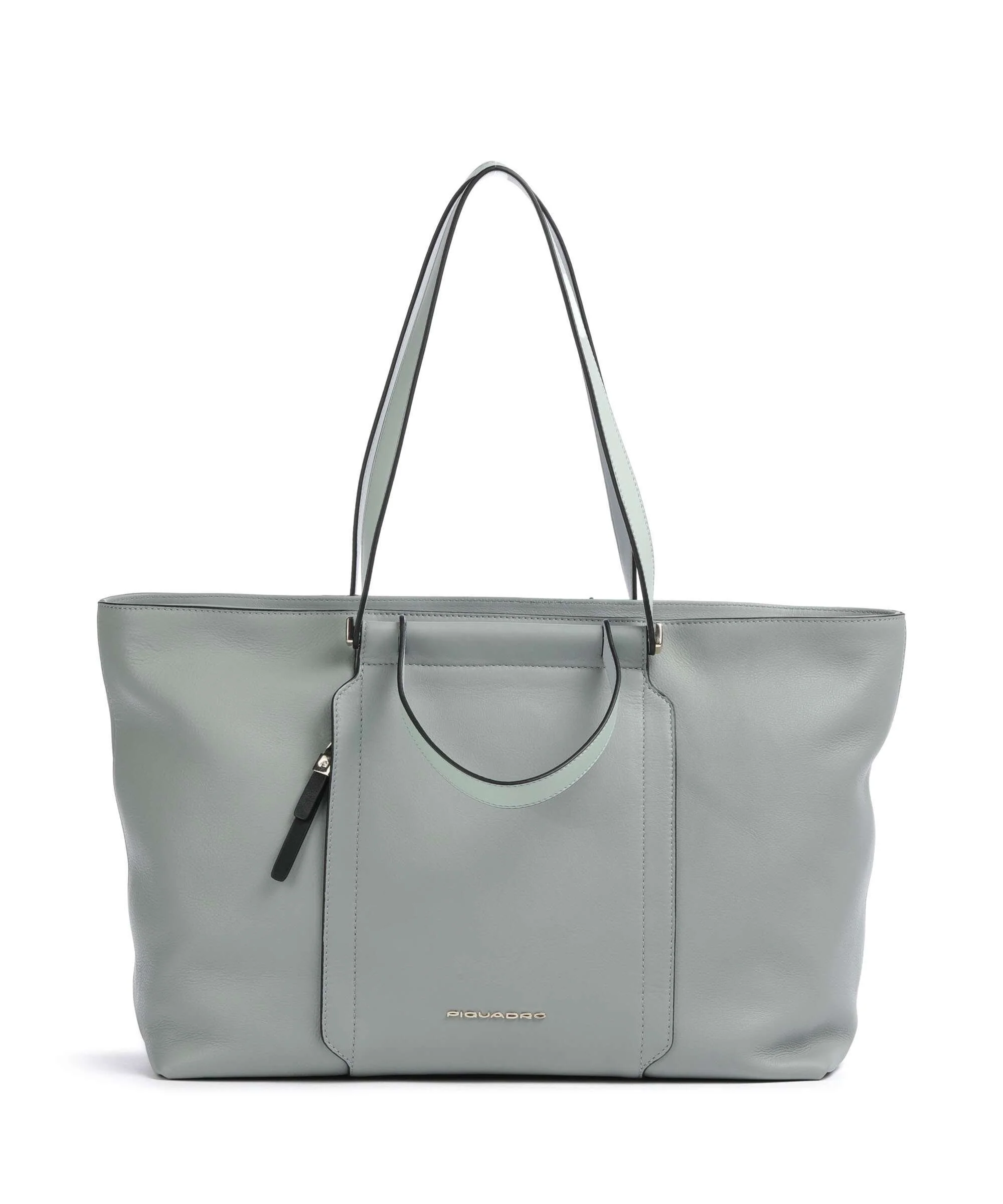 Piquadro Circle Tote bag verde menta - Image 4