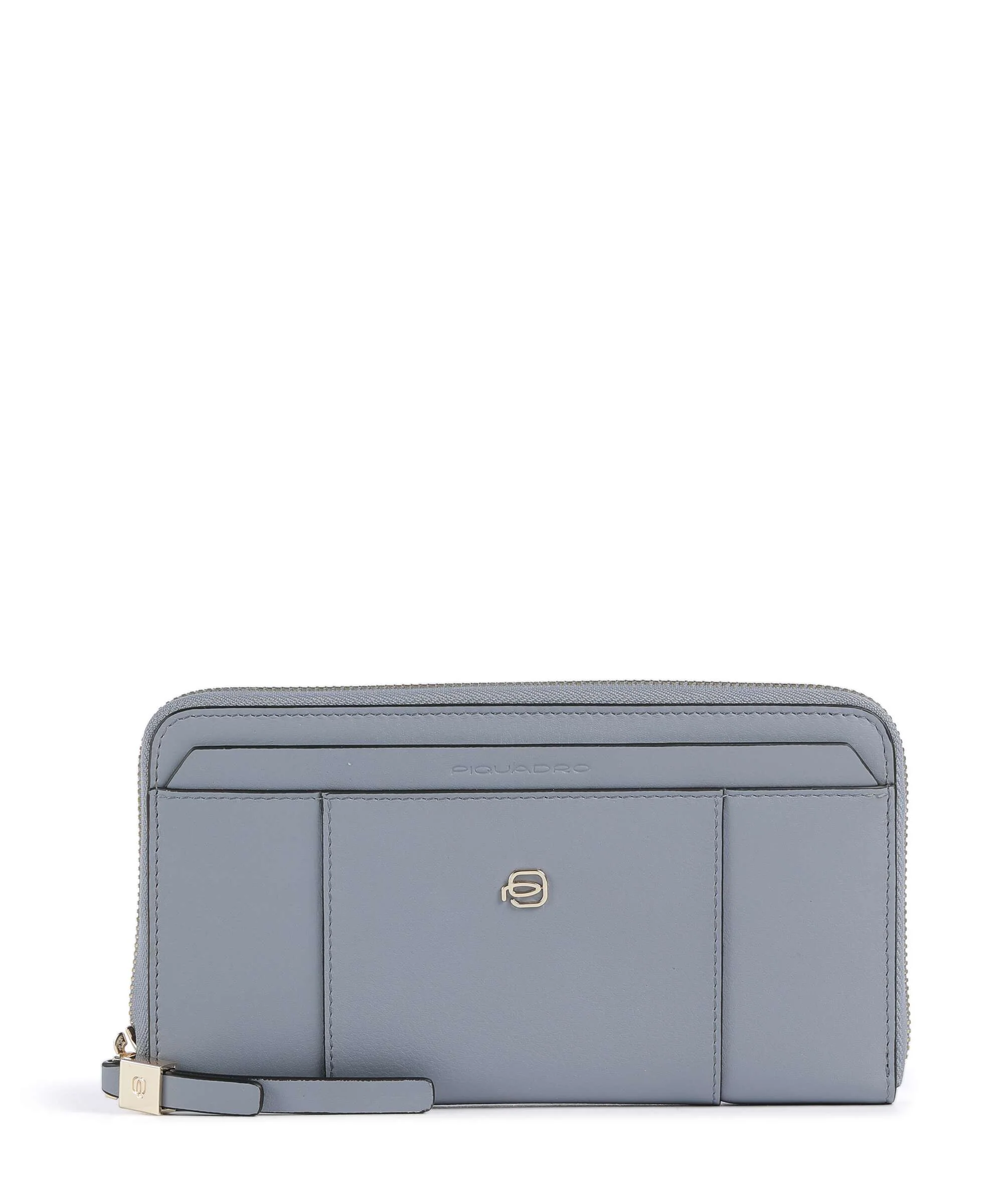 Piquadro Circle Wallet light blue
